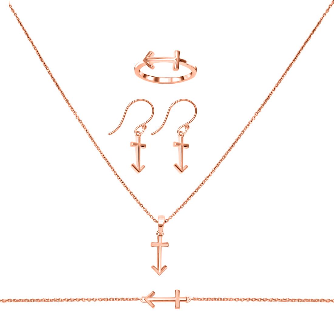 sagittarius-zodiac-plain-silver-jewelry-set-ps-rdr-3097-rde-1505-rdb-190-rdp-28