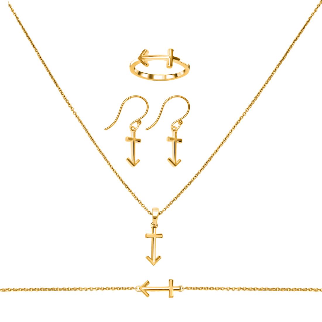 sagittarius-zodiac-plain-silver-jewelry-set-ps-rdr-3097-rde-1505-rdb-190-rdp-28