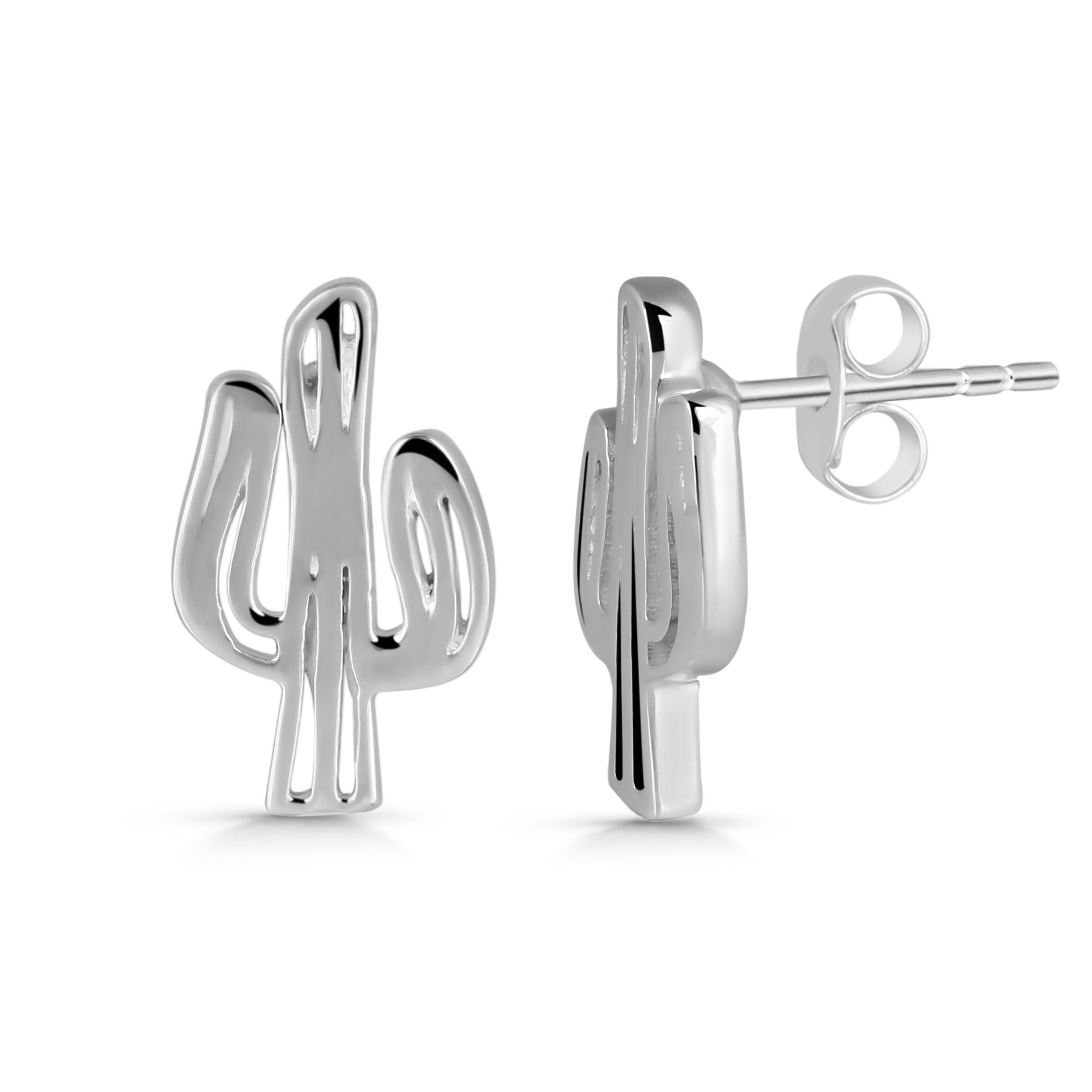 plain-silver-cactus-stud-earring-ps-rde-595