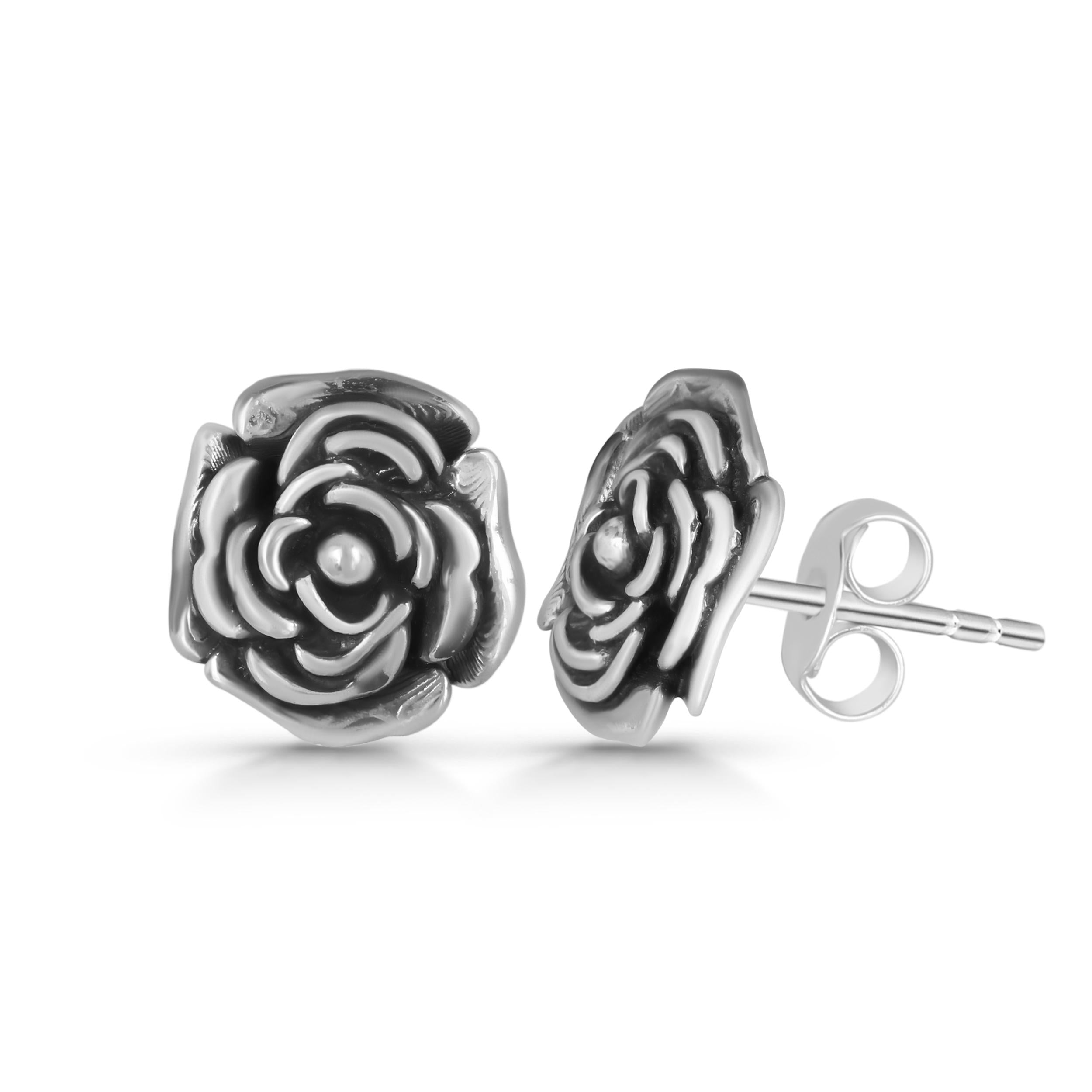 plain-silver-rose-stud-earring-ps-rde-602