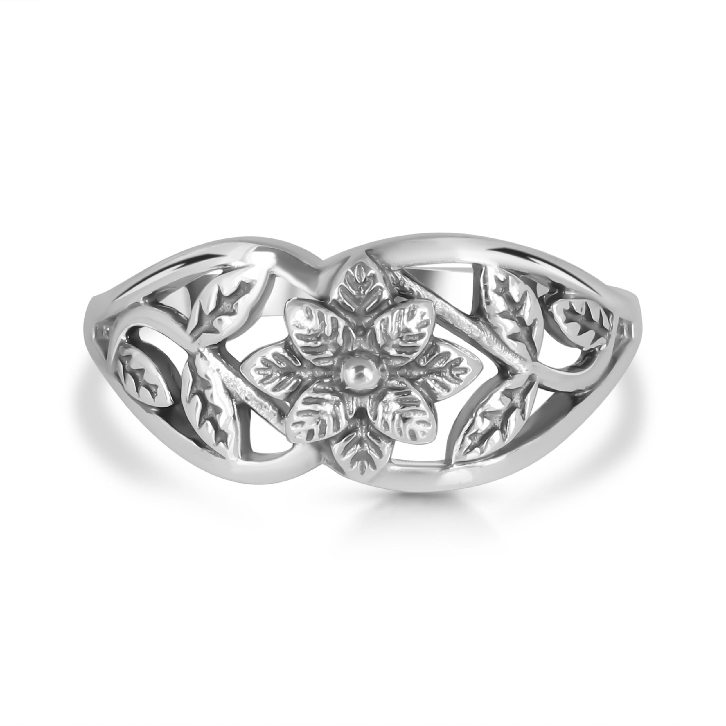 plain-silver-flower-ring-ps-rdr-560