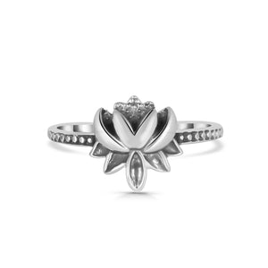 plain-silver-lotus-ring-ps-rdr-580
