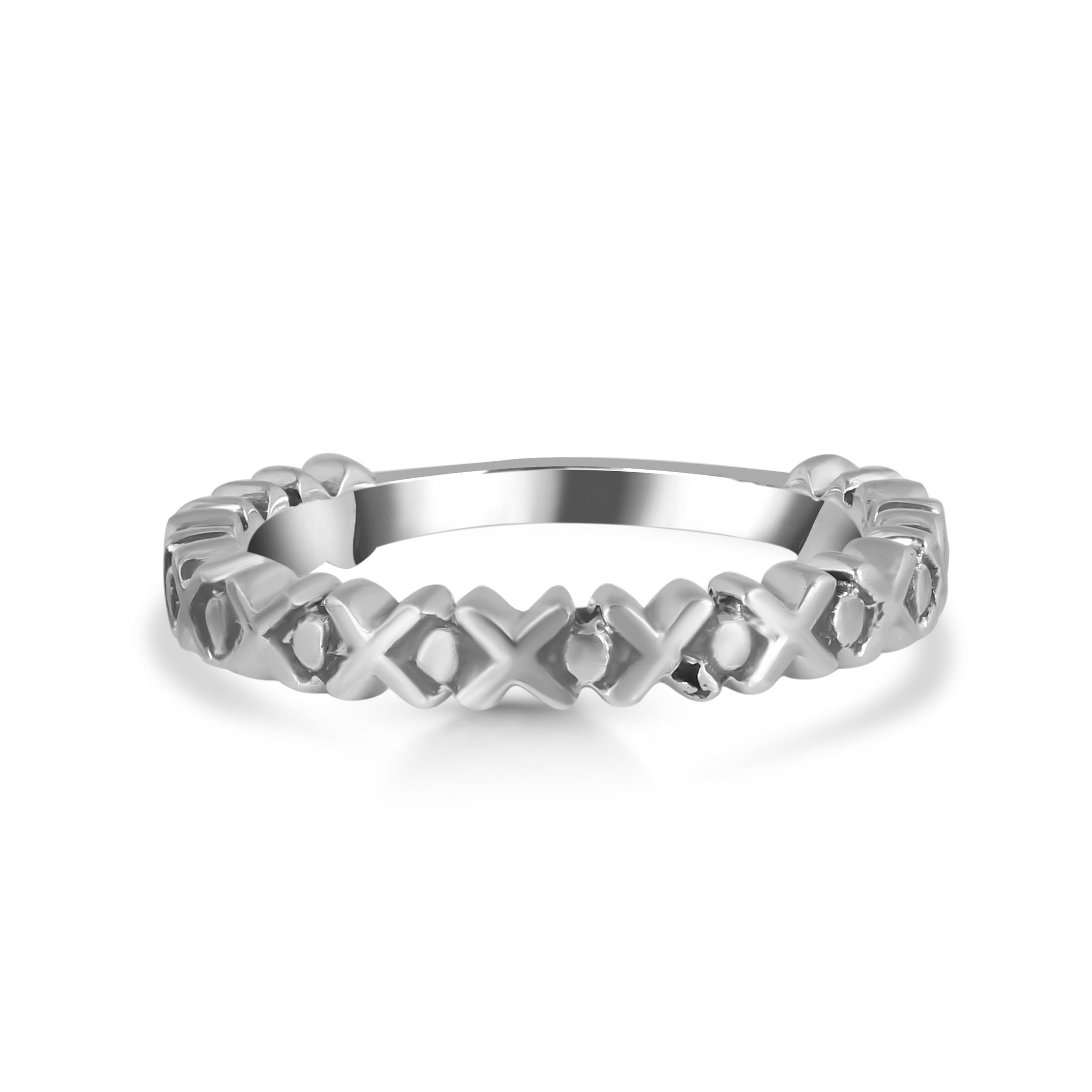 plain-silver-hugs-kisses-xoxo-band-ring-ps-rdr-589