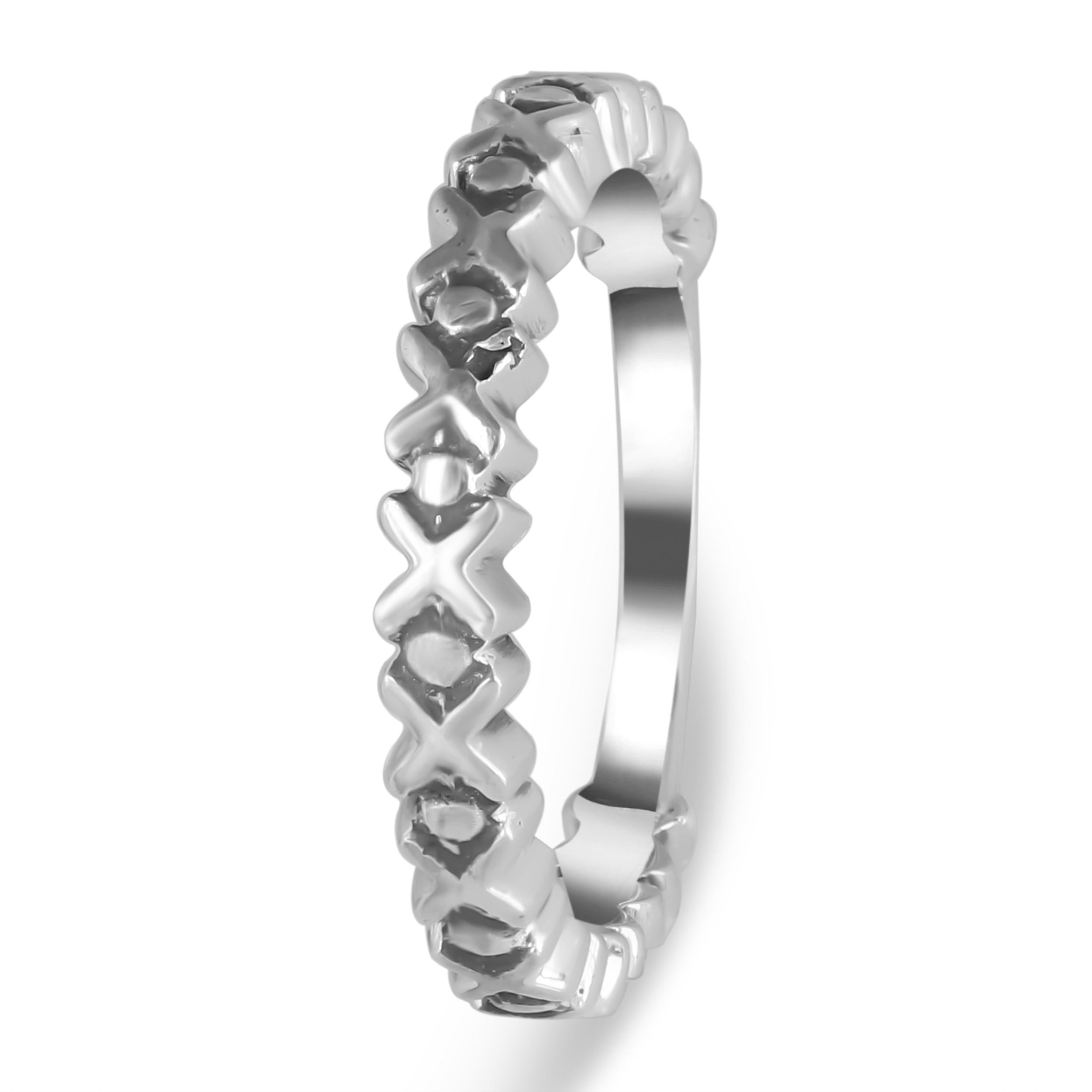 plain-silver-hugs-kisses-xoxo-band-ring-ps-rdr-589