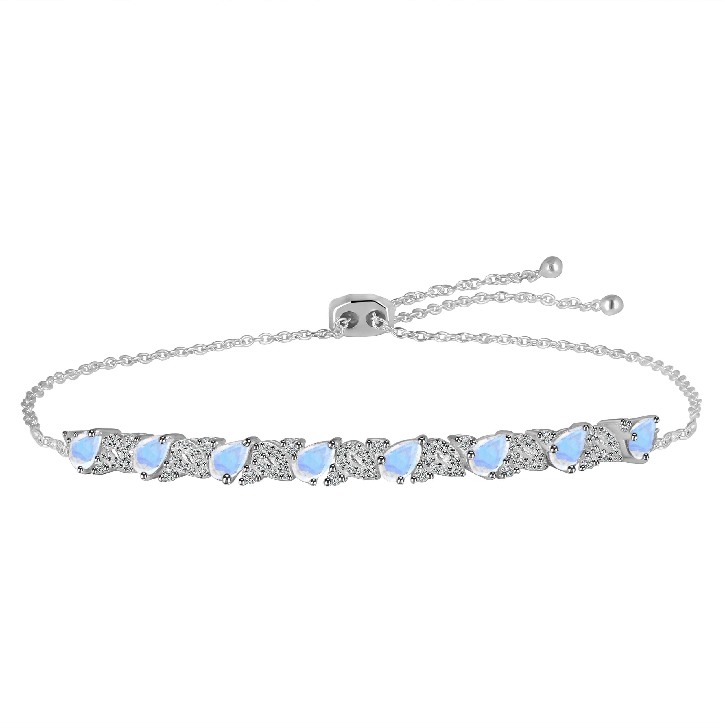 moonstone-white-topaz-bracelet-with-adjustable-camera-lock-rbm-rdb-128