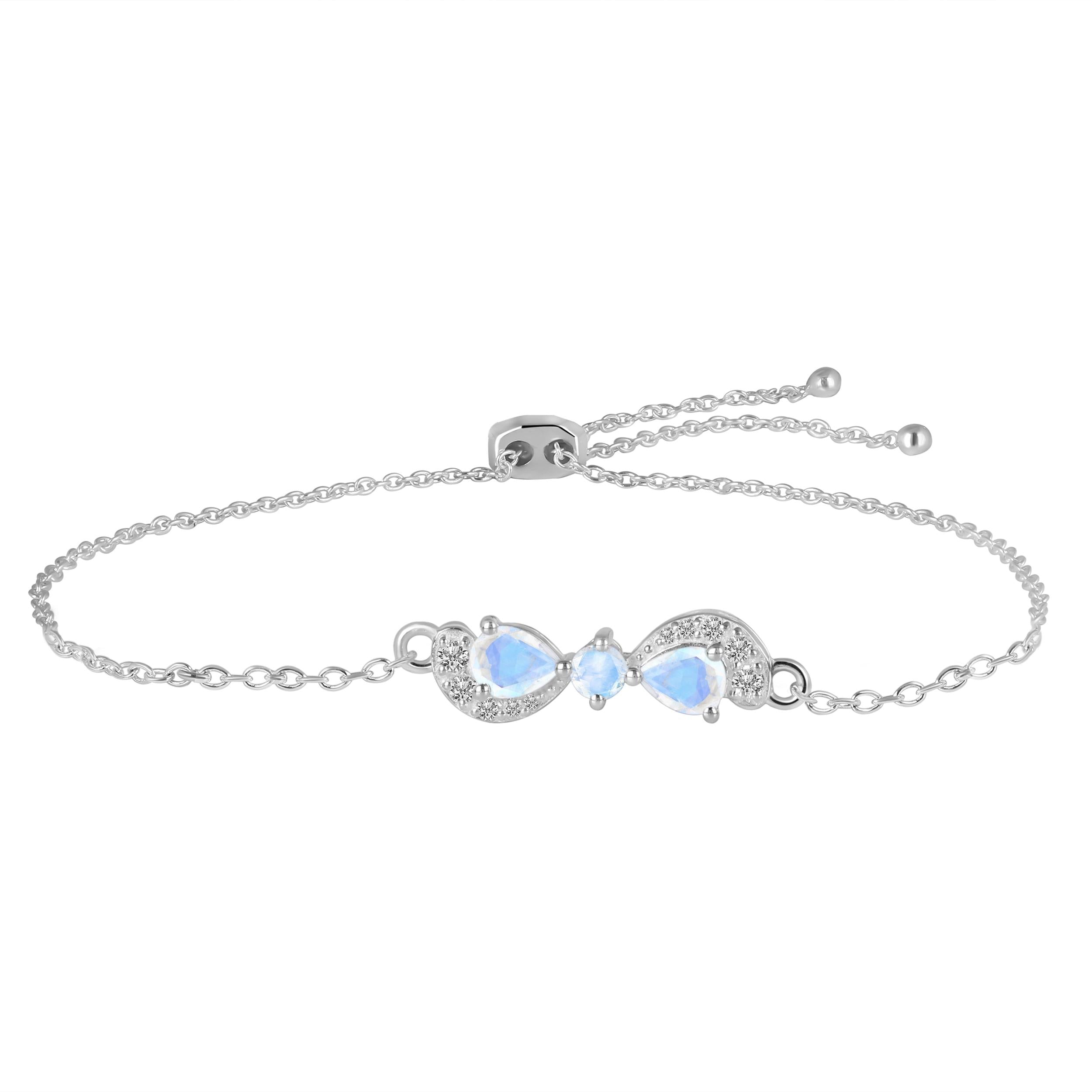 moonstone-white-topaz-bracelet-with-adjustable-camera-lock-rbm-rdb-145