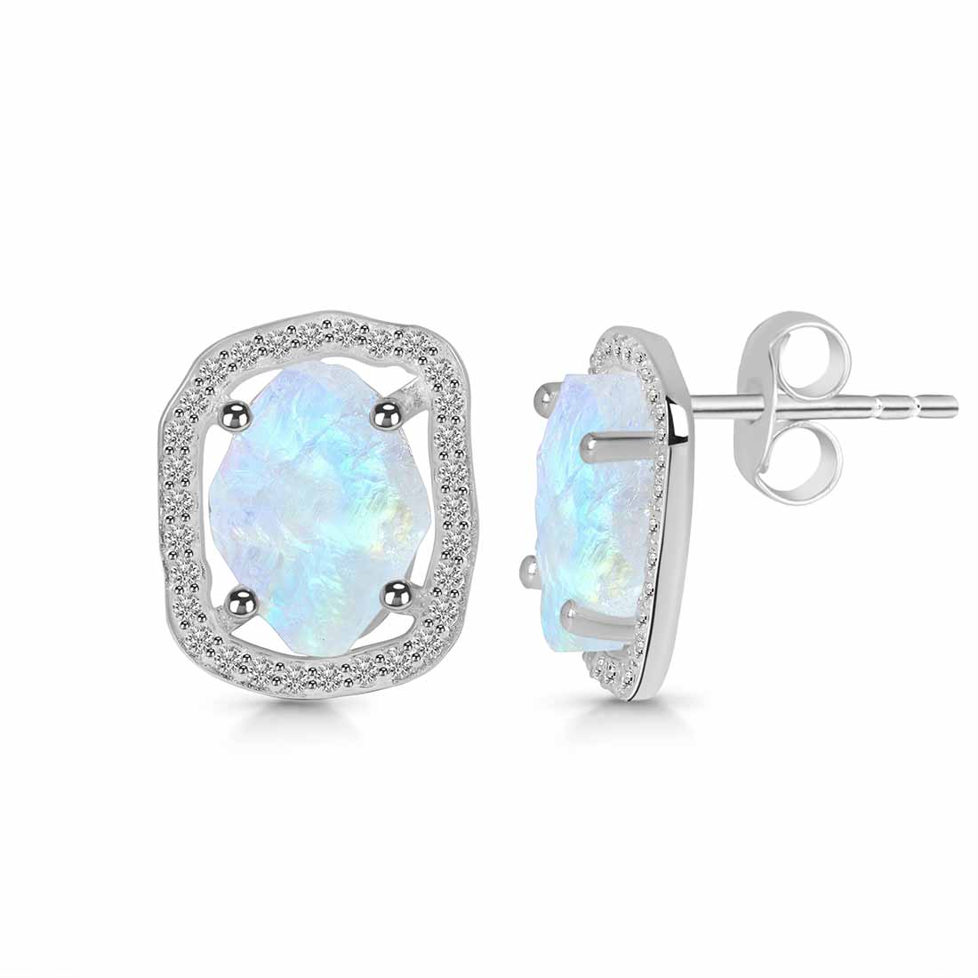 moonstone-raw-crystal-white-topaz-stud-earring-rbm-rde-1255