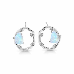 moonstone-raw-crystal-white-topaz-stud-earring-rbm-rde-1461