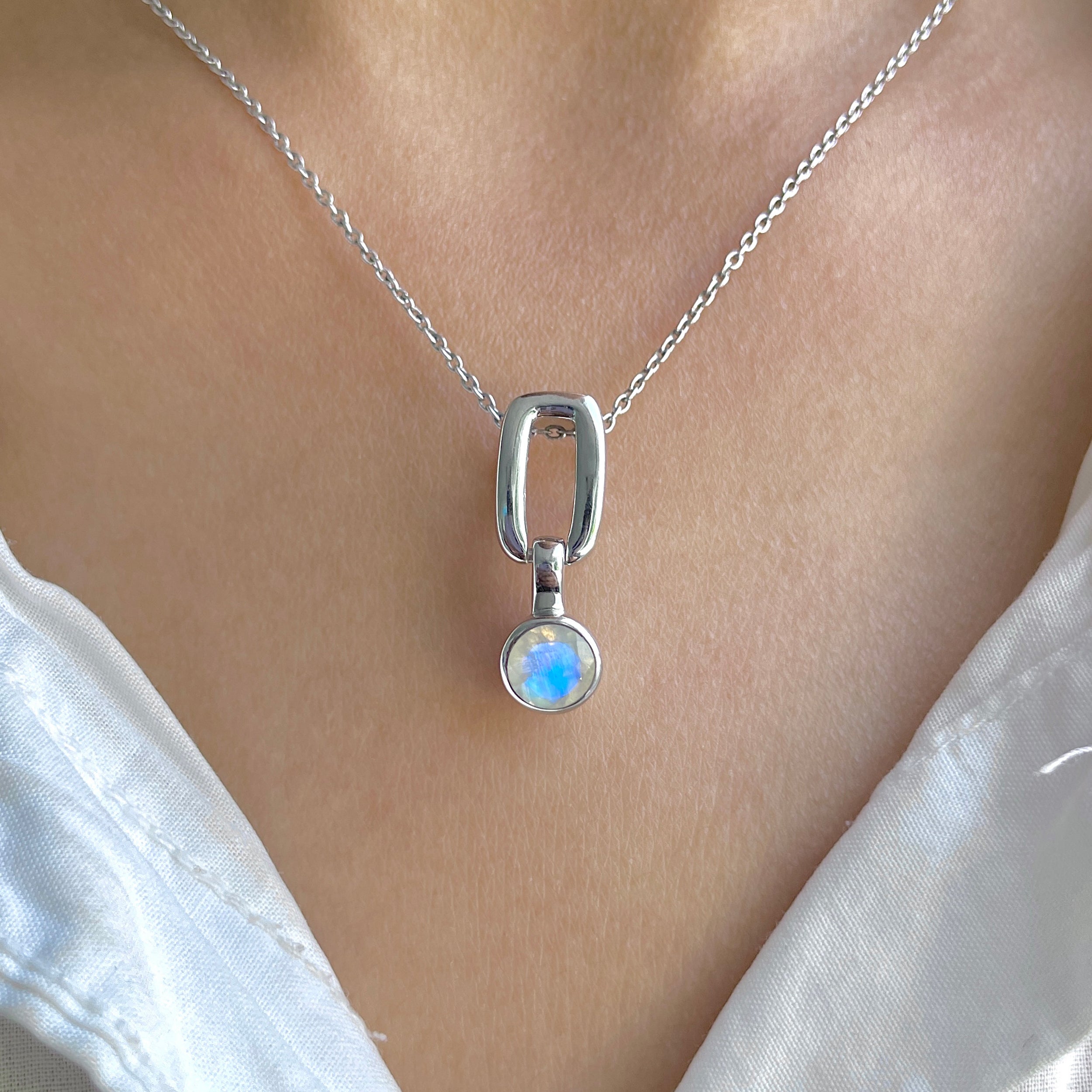 Moonstone Pendant-(RBM-RDP-134.)