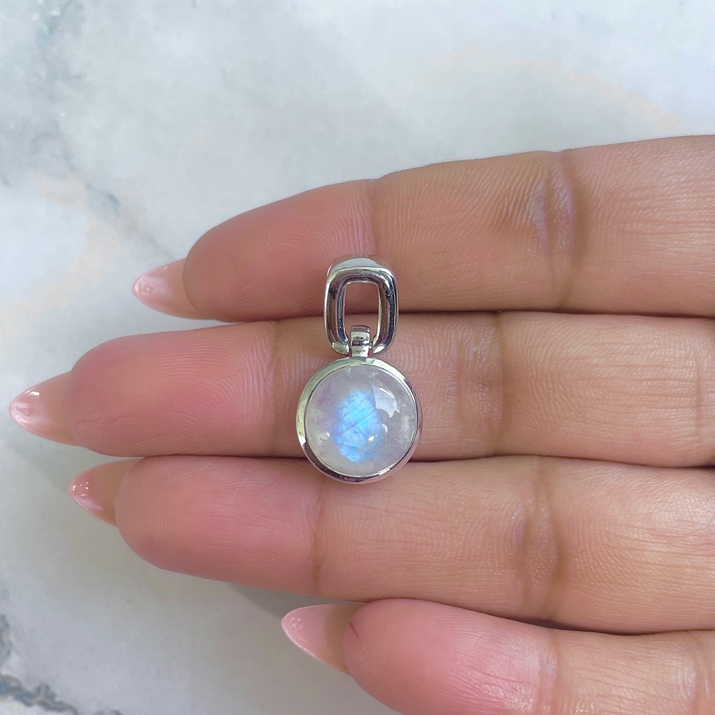 Moonstone Pendant-(RBM-RDP-44.)