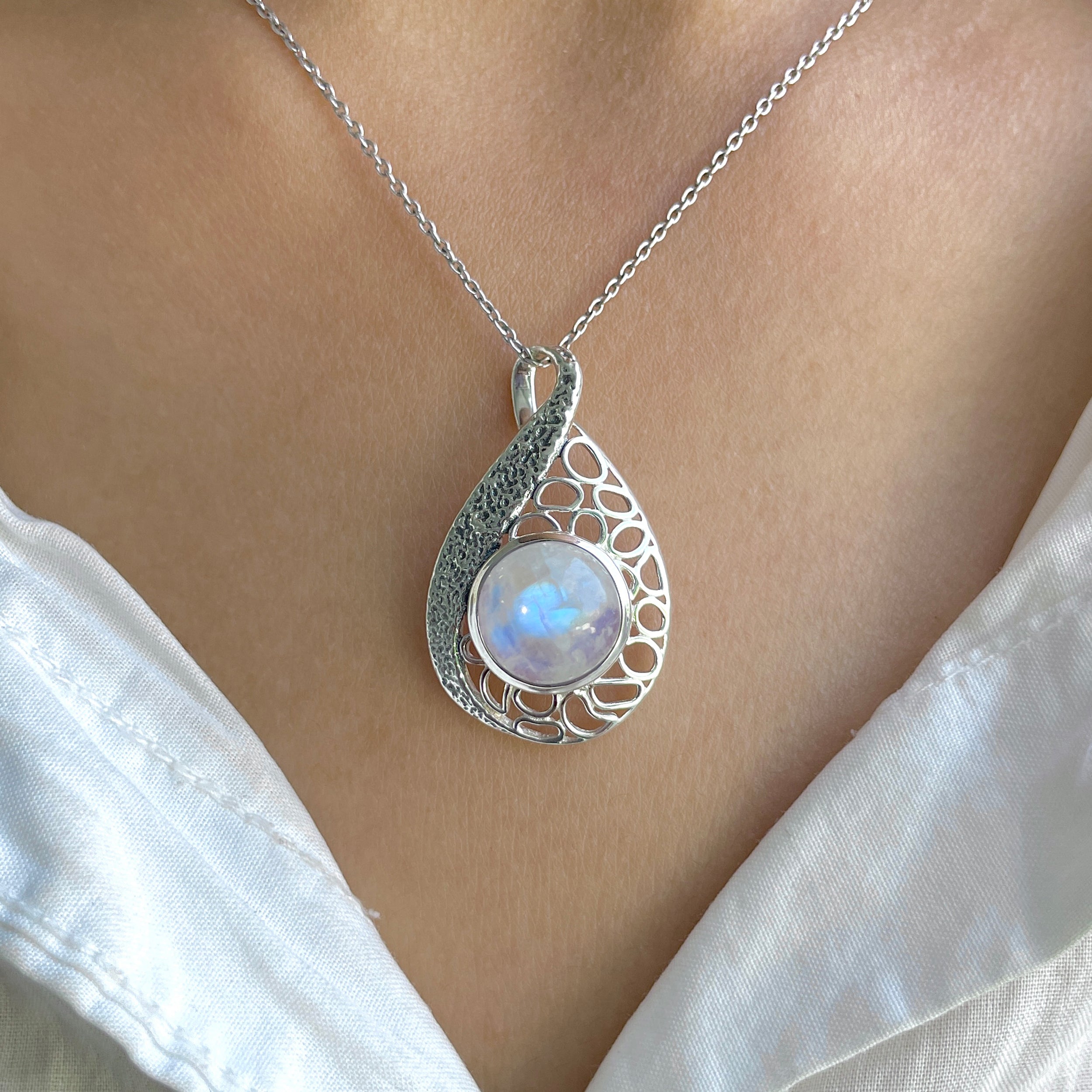 Moonstone Pendant-(RBM-RDP-51.)