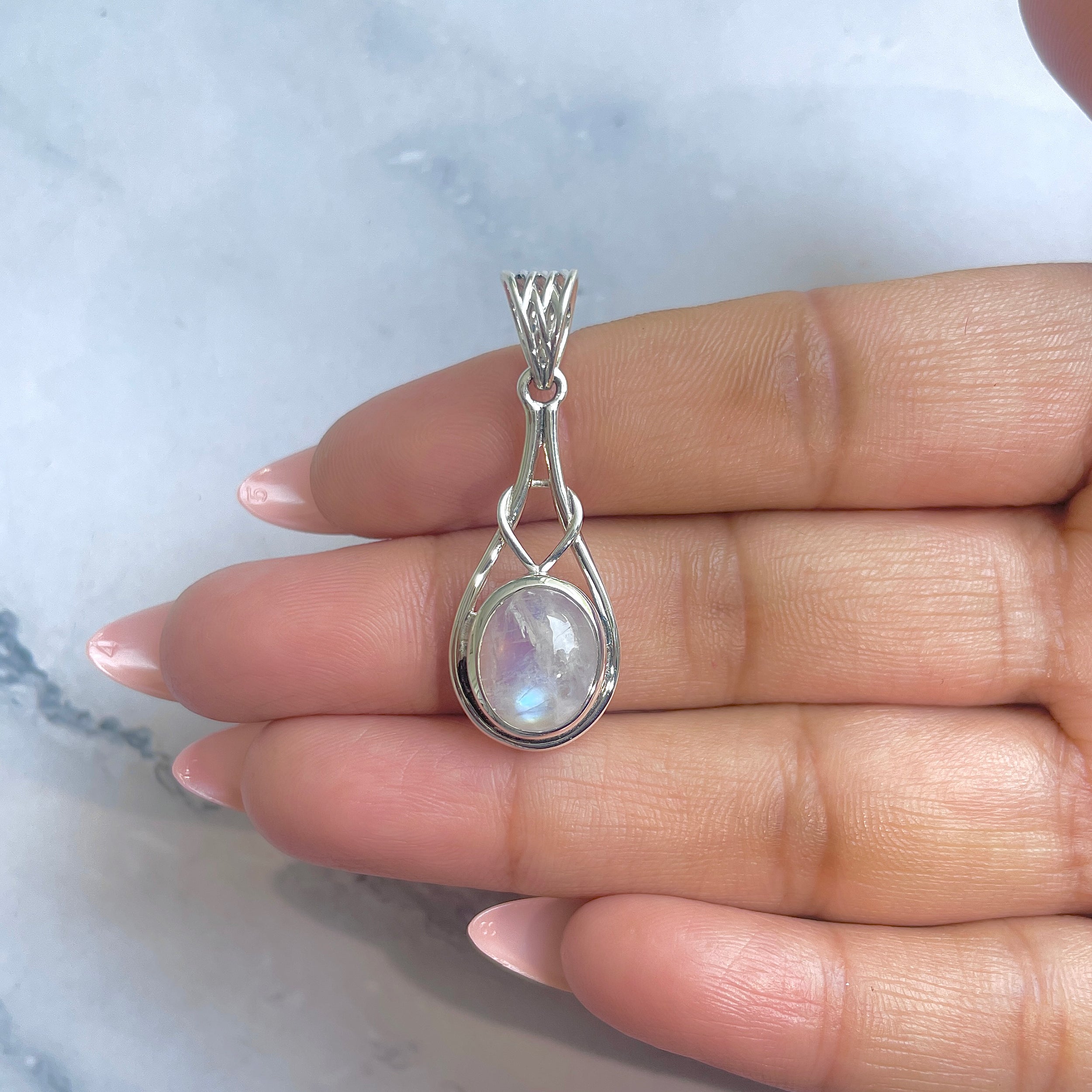 Moonstone Pendant-(RBM-RDP-73.)
