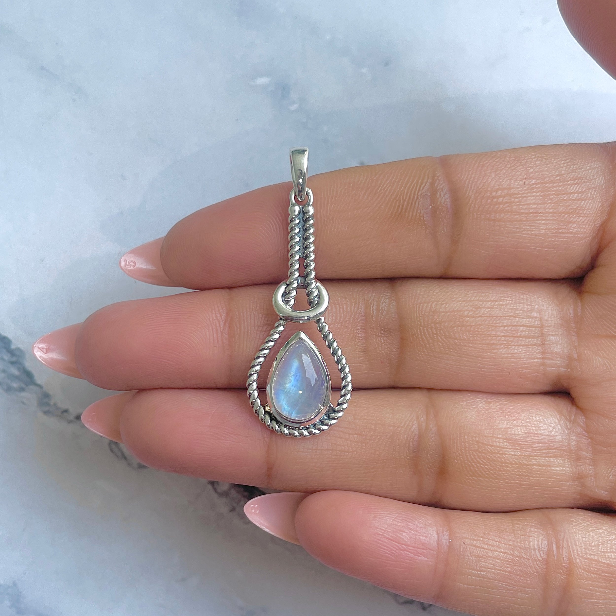 Moonstone Pendant-(RBM-RDP-81.)