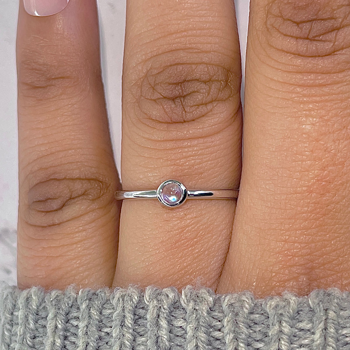 Moonstone Ring-(RBM-RDR-2466.)