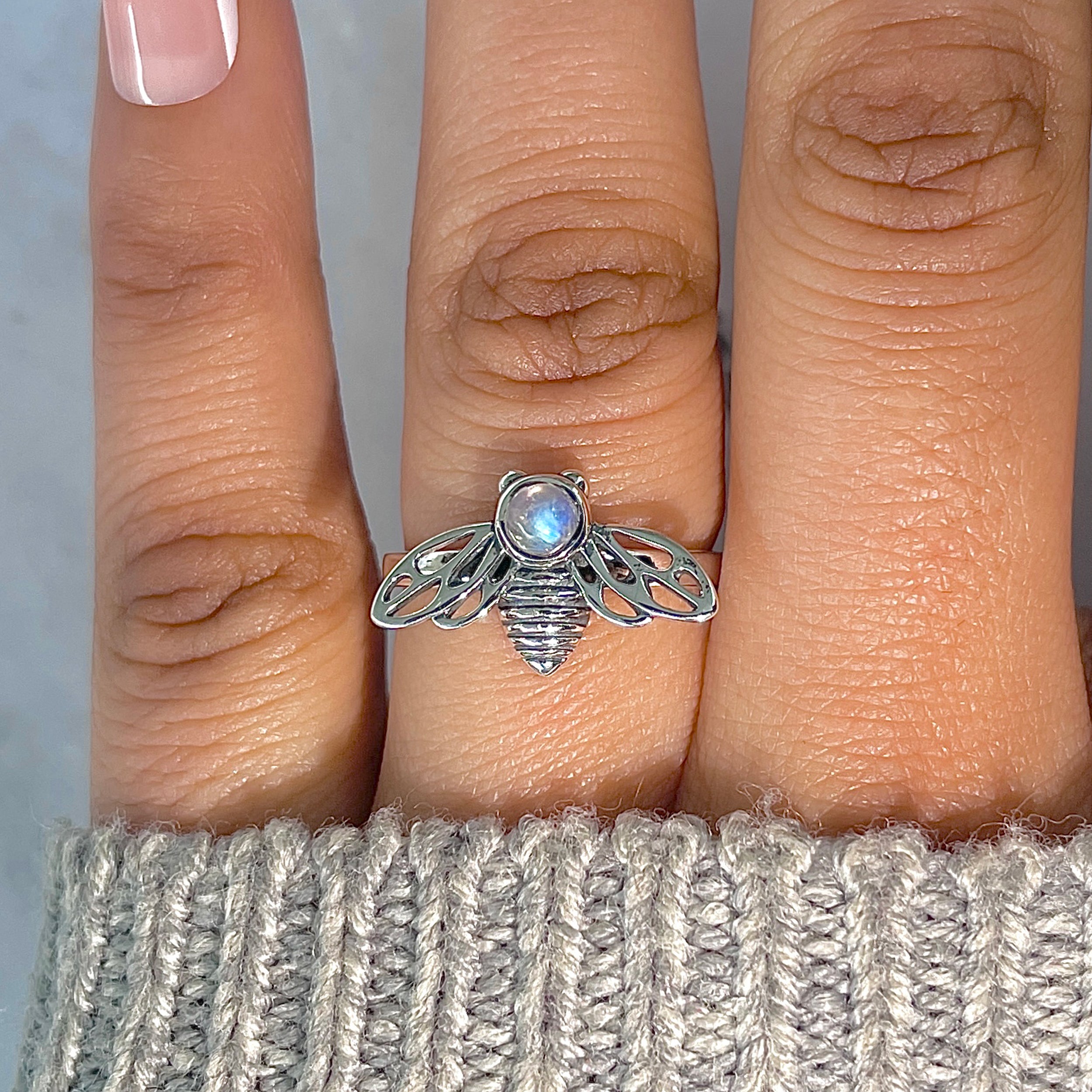 Moonstone Ring-(RBM-RDR-77.)