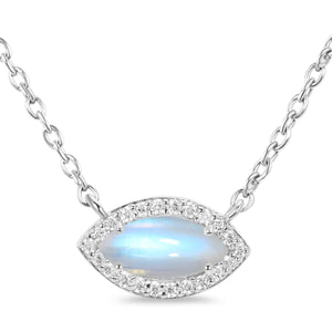 moonstone-white-topaz-necklace-with-adjustable-slider-lock-rbm-rn-61