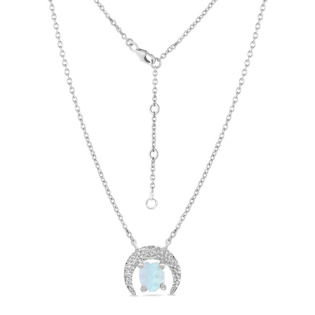 moonstone-raw-crystal-white-topaz-necklace-rbm-rn-67