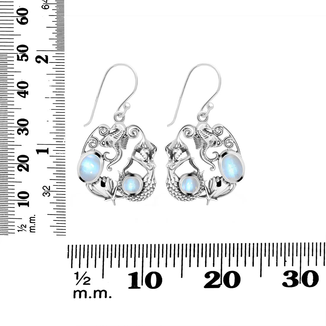 moonstone-mermaid-sea-horse-star-fish-shell-earring-rbm-rue-66