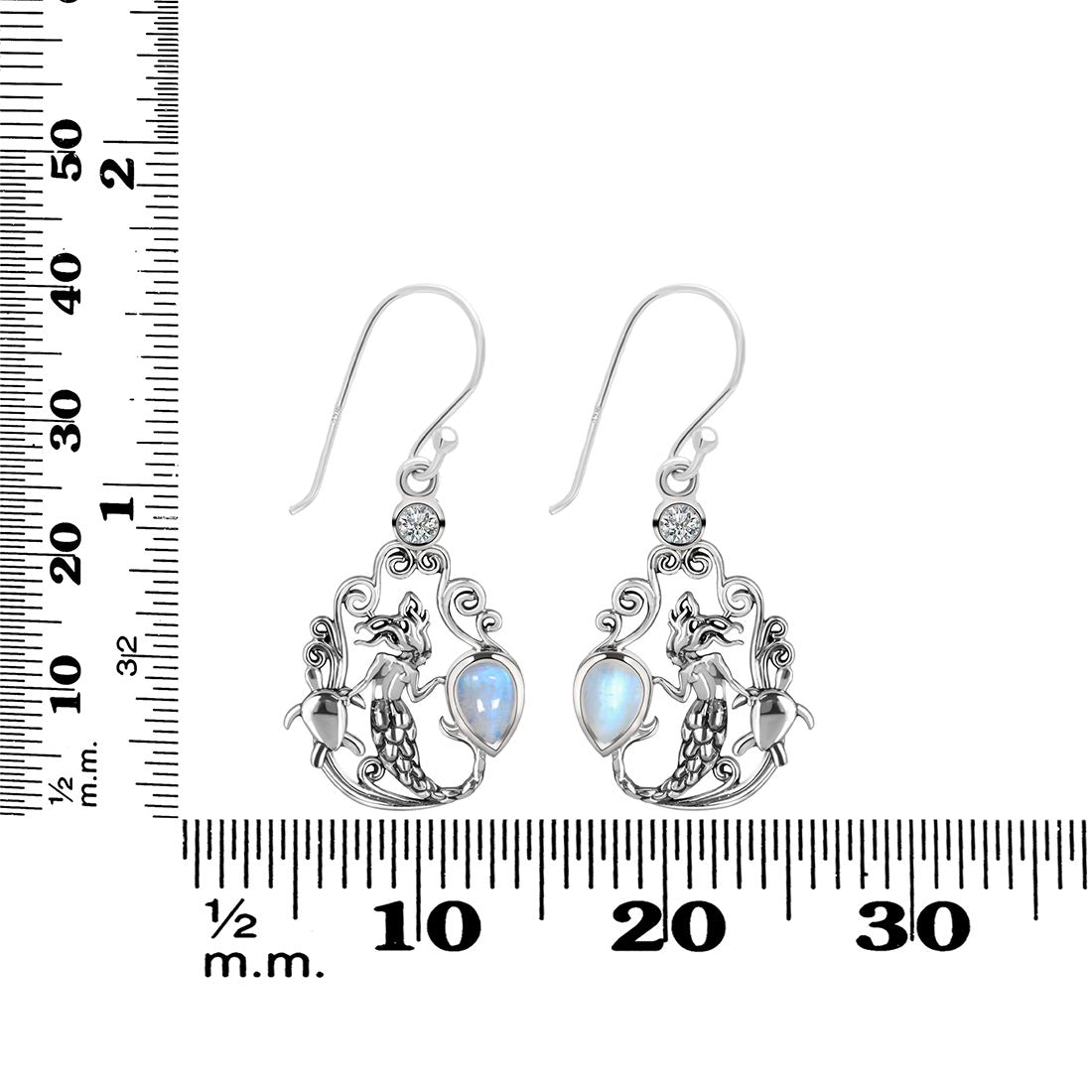 moonstone-white-topaz-mermaid-turtle-earring-rbm-rue-67