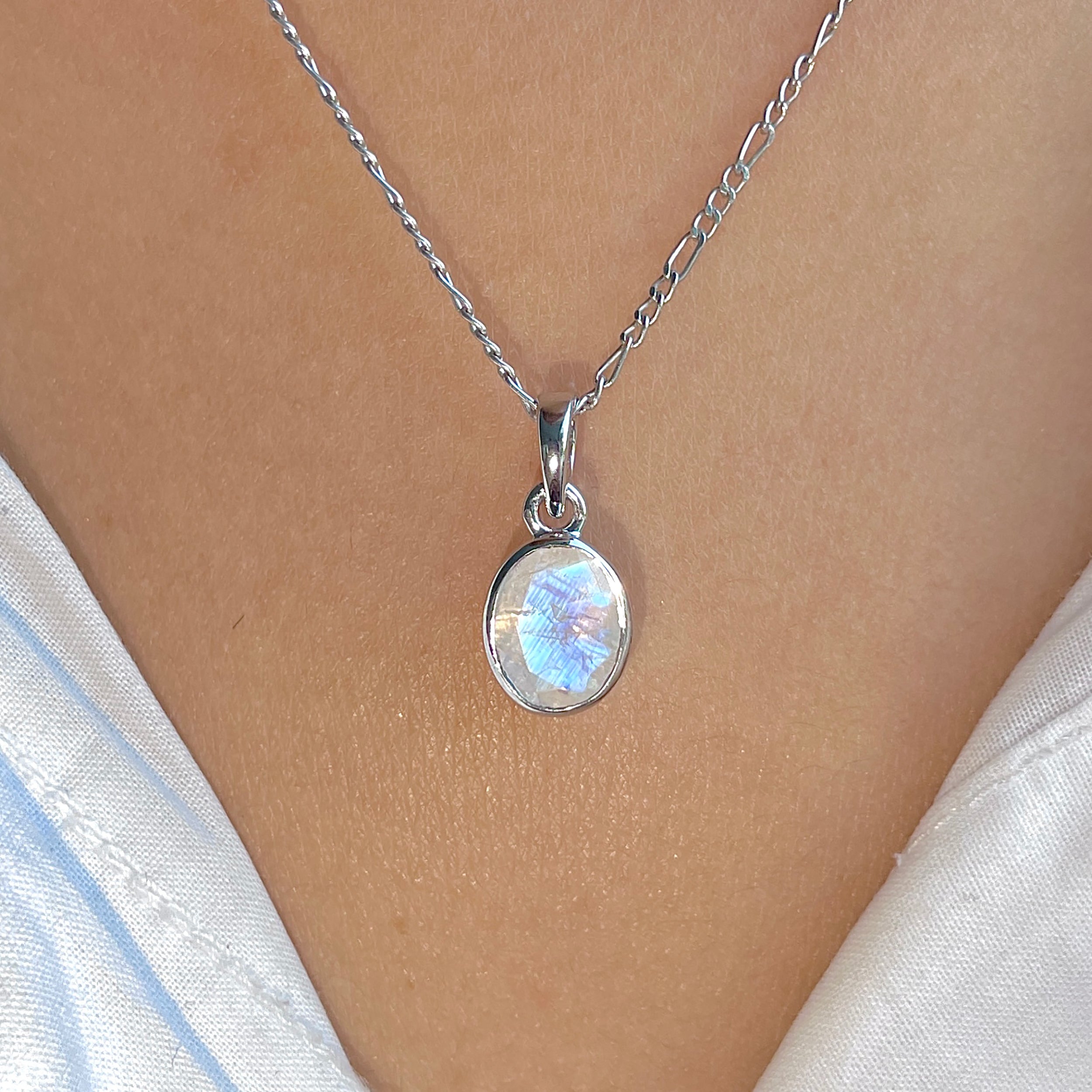 Moonstone Pendant-(RBM-RDP-380.)