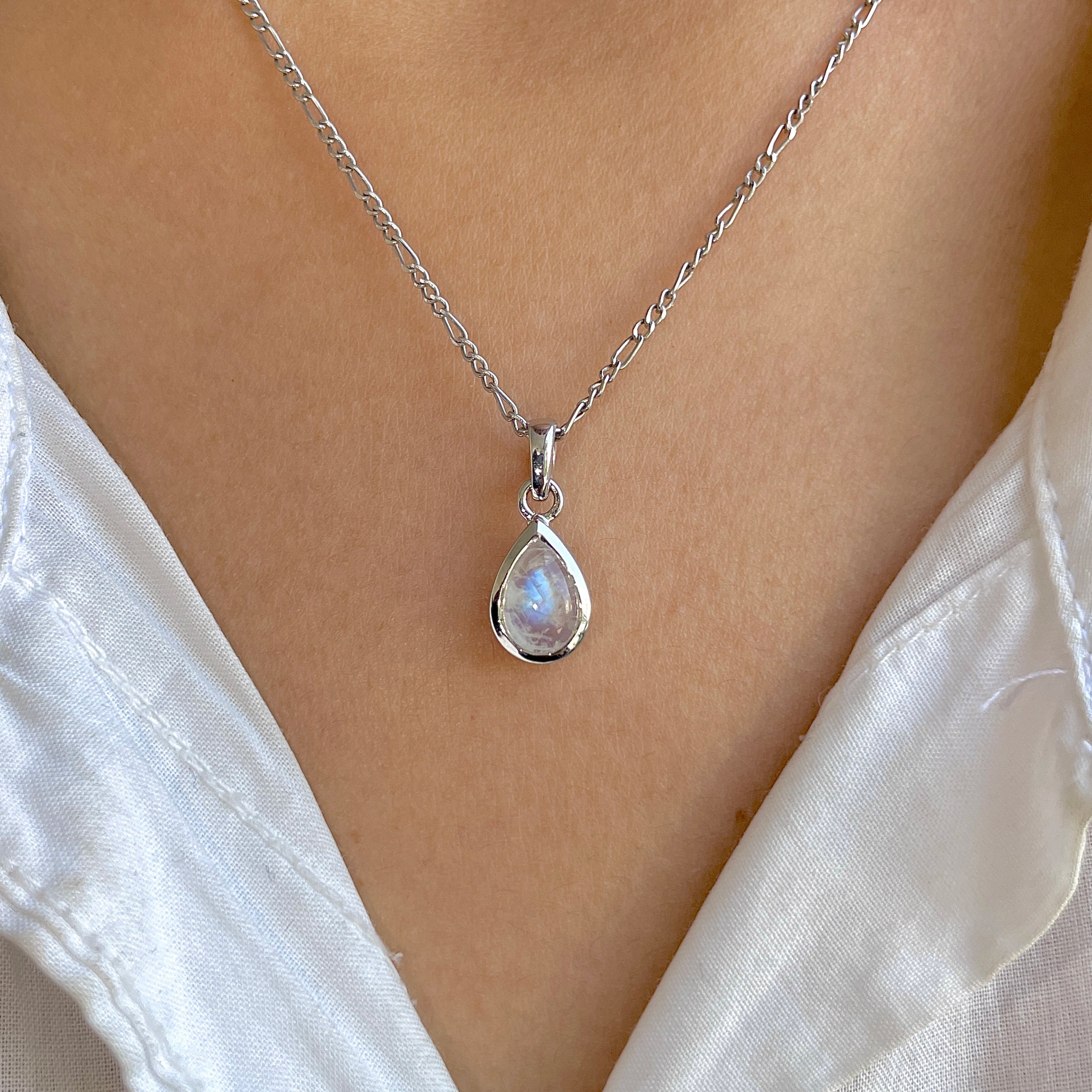 Moonstone Pendant-(RBM-RDP-943.)