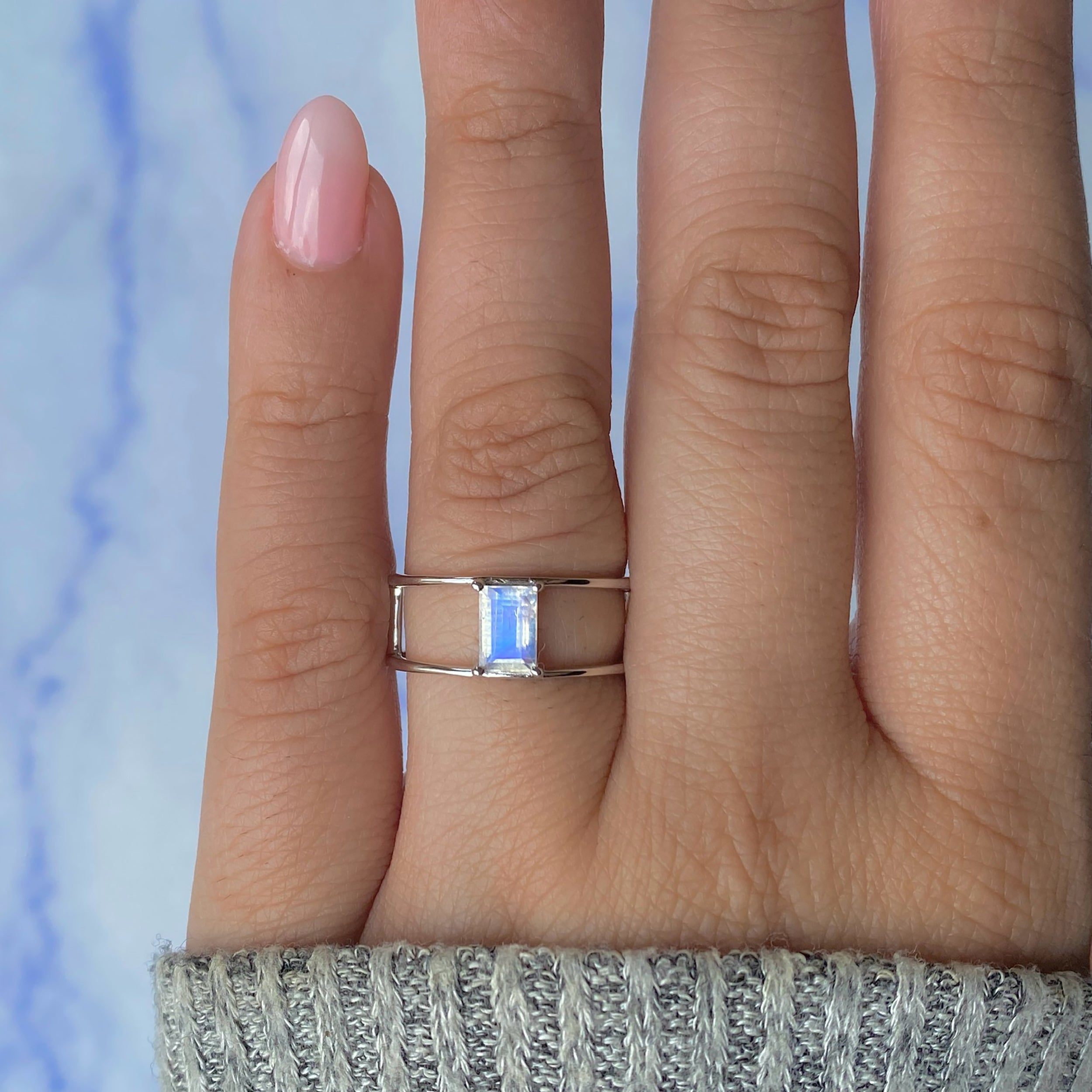 Moonstone Ring-(RBM-RDR-1690.)