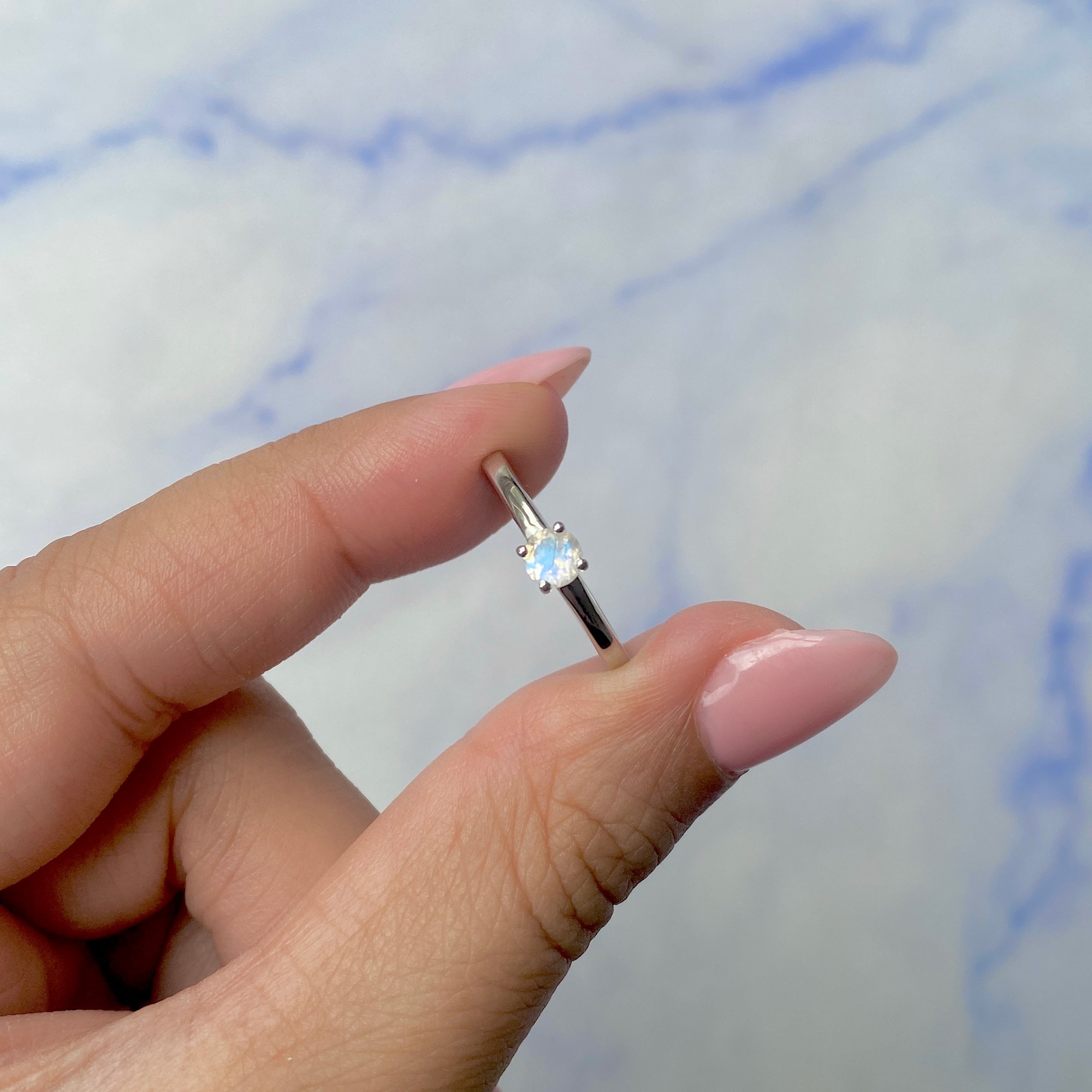 Moonstone Ring-(RBM-RDR-235.)
