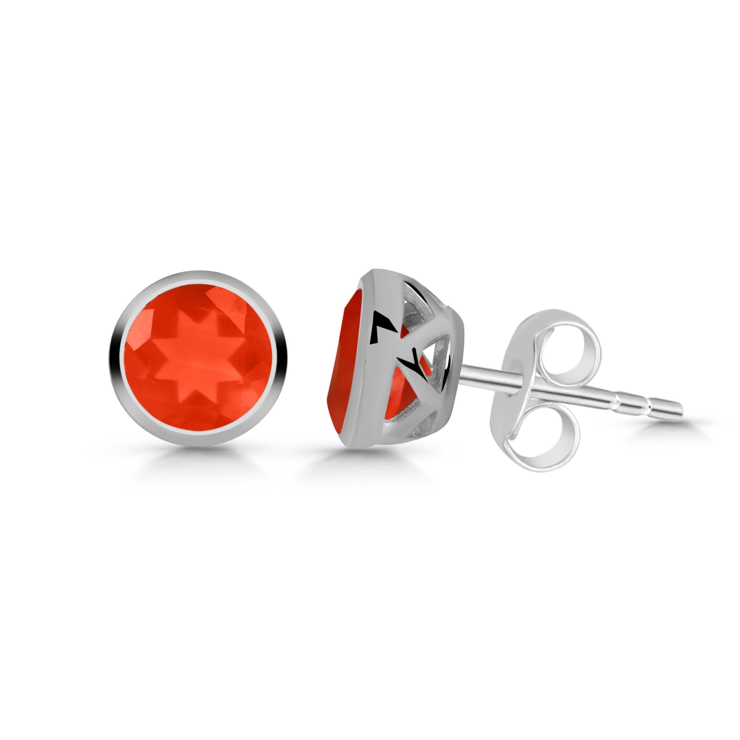 red-onyx-stud-earring-rox-rde-1254