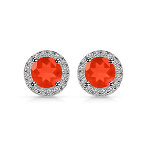red-onyx-white-topaz-stud-earring-rox-rde-1259