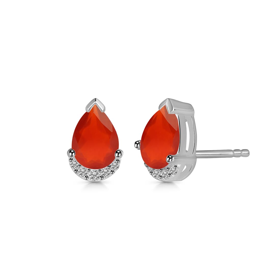 red-onyx-white-topaz-stud-earring-rox-rde-1262