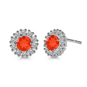 red-onyx-white-topaz-stud-earring-rox-rde-1268