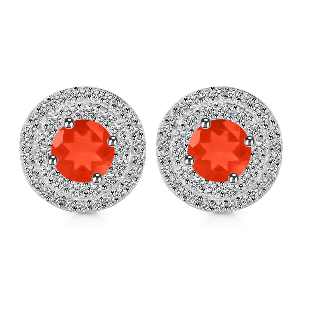 red-onyx-white-topaz-stud-earring-rox-rde-1271