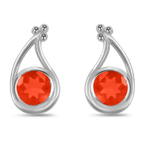 red-onyx-stud-earring-rox-rde-19