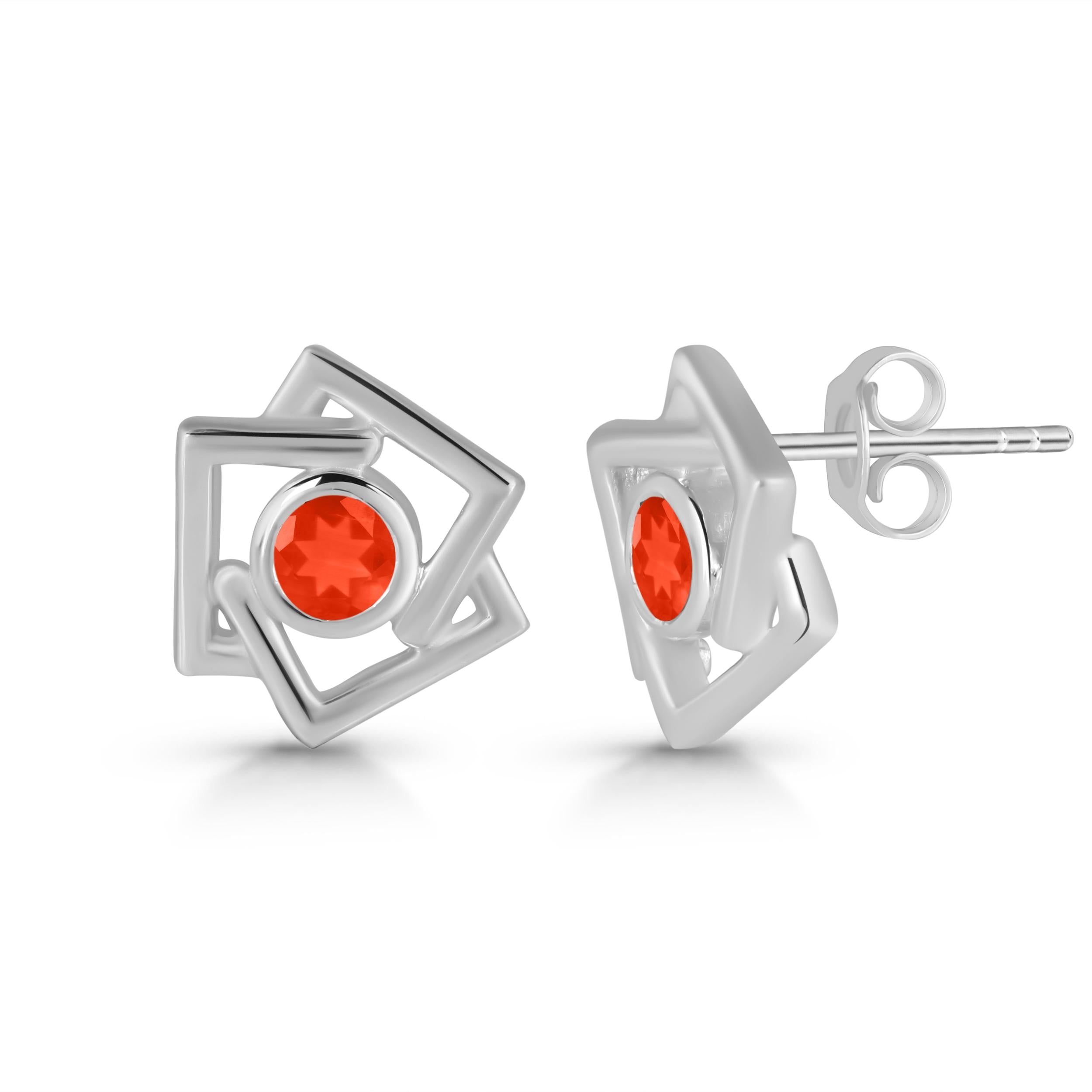 red-onyx-stud-earring-rox-rde-627