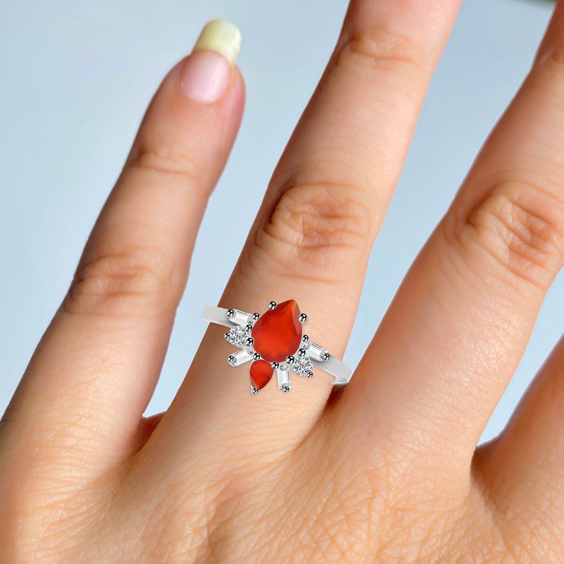 red-onyx-ring-white-topaz-ring-rox-rdr-2521