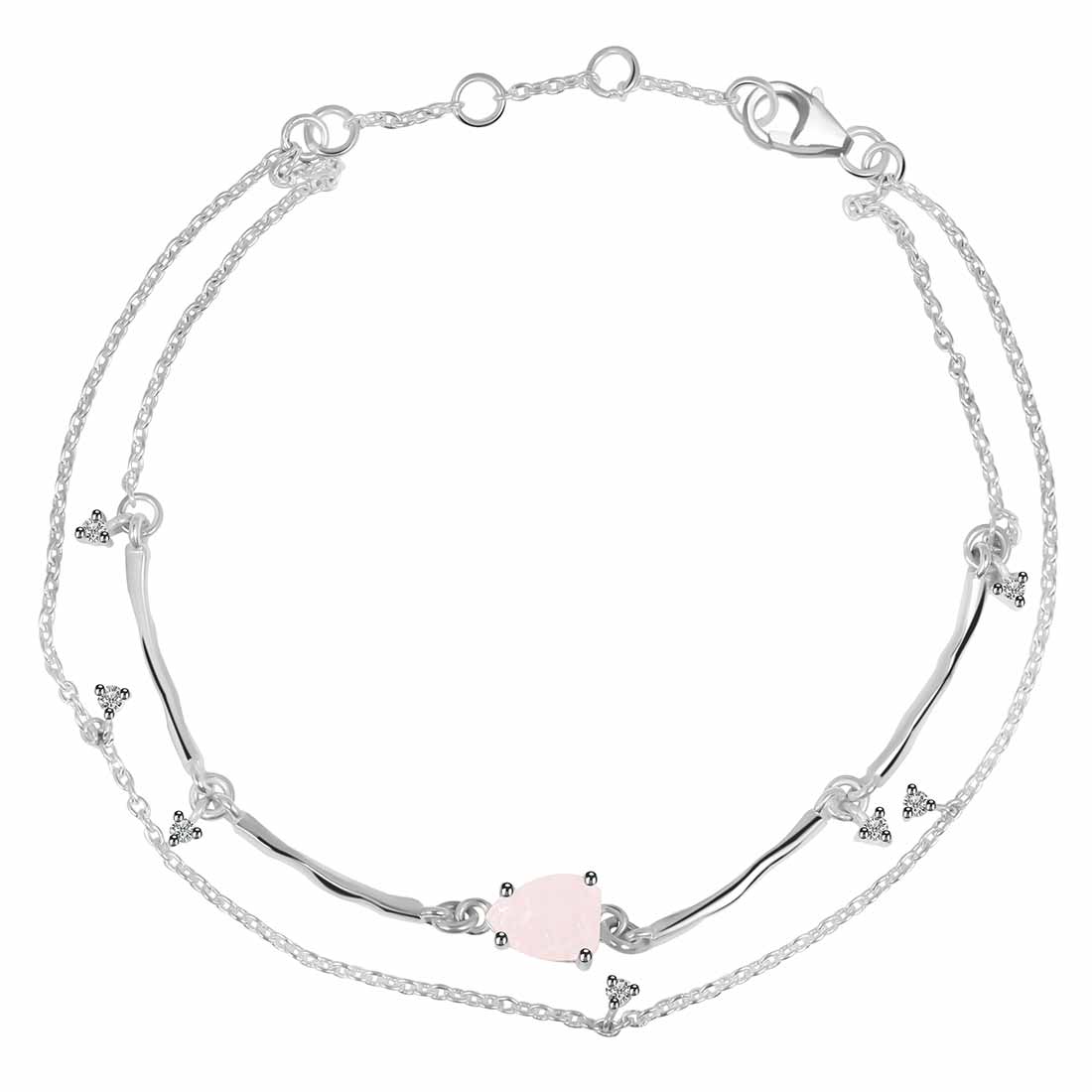 rose-quartz-raw-crystal-white-topaz-bracelet-rsq-rdb-168