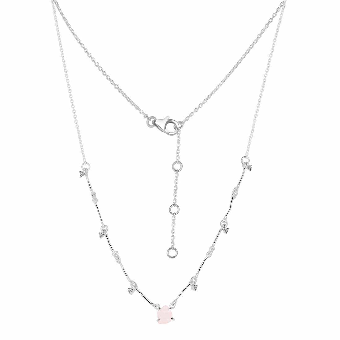 rose-quartz-raw-crystal-white-topaz-necklace-rsq-rdn-385