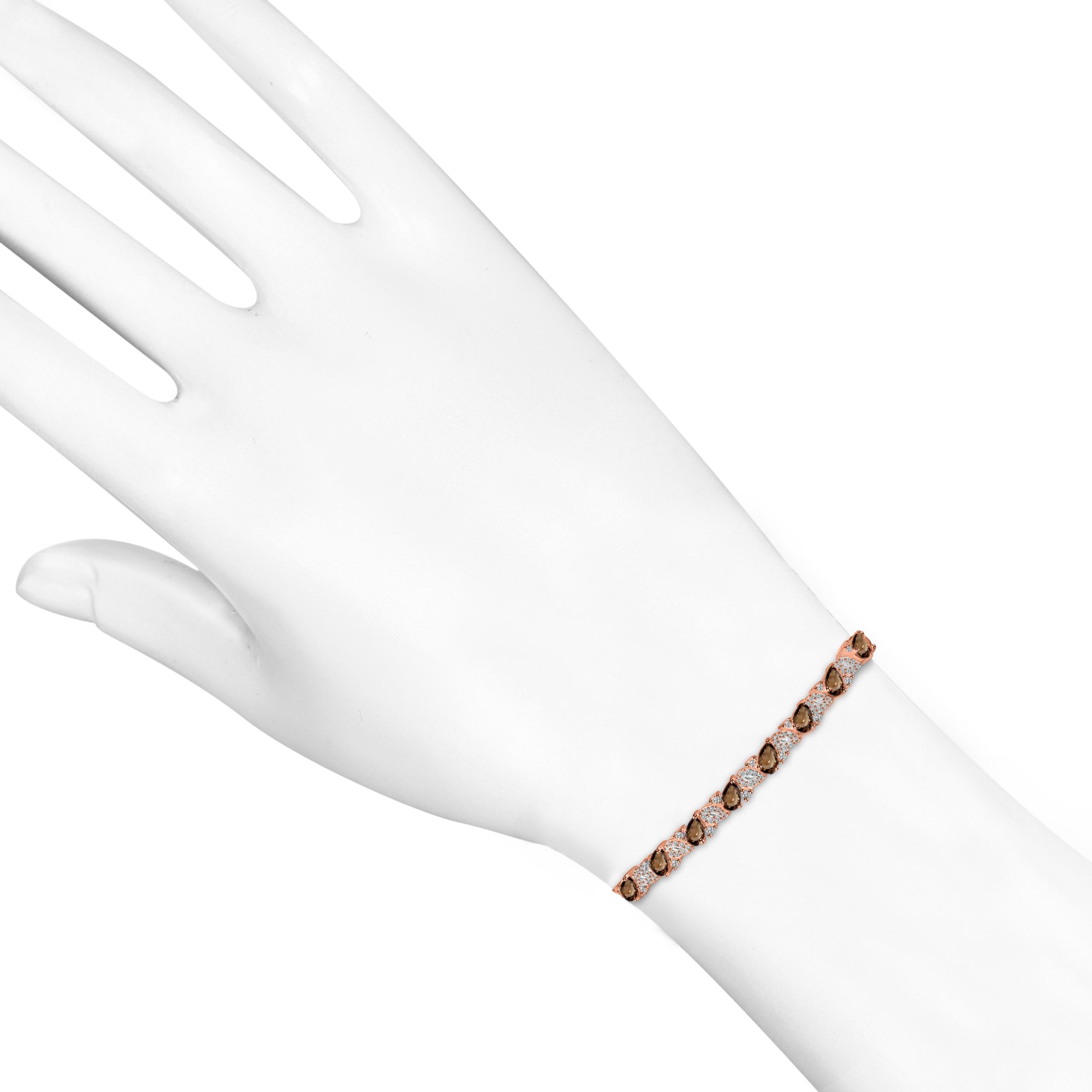 smoky-white-topaz-bracelet-with-adjustable-camera-lock-smy-rdb-128