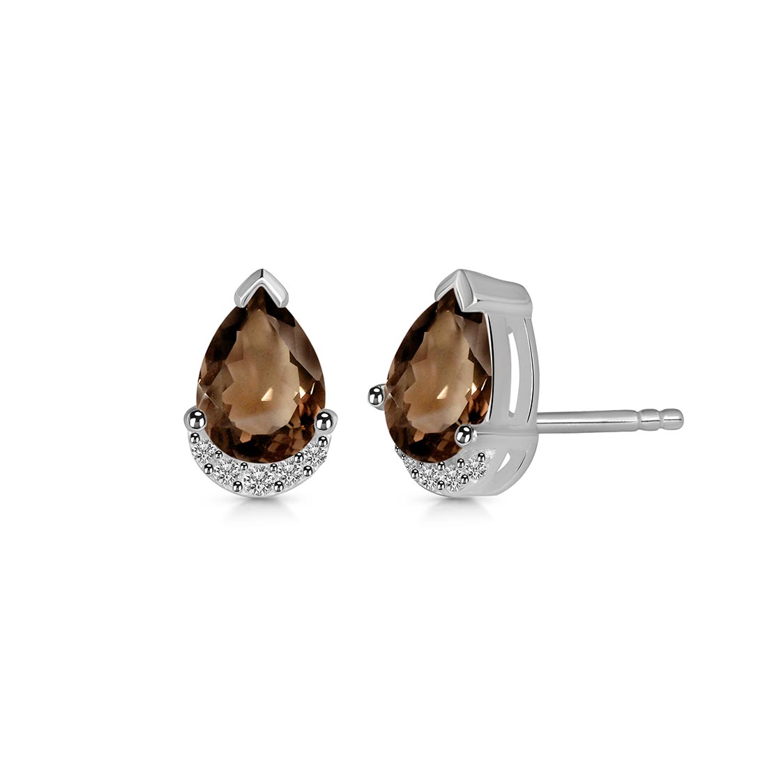 smoky-white-topaz-stud-earring-smy-rde-1262