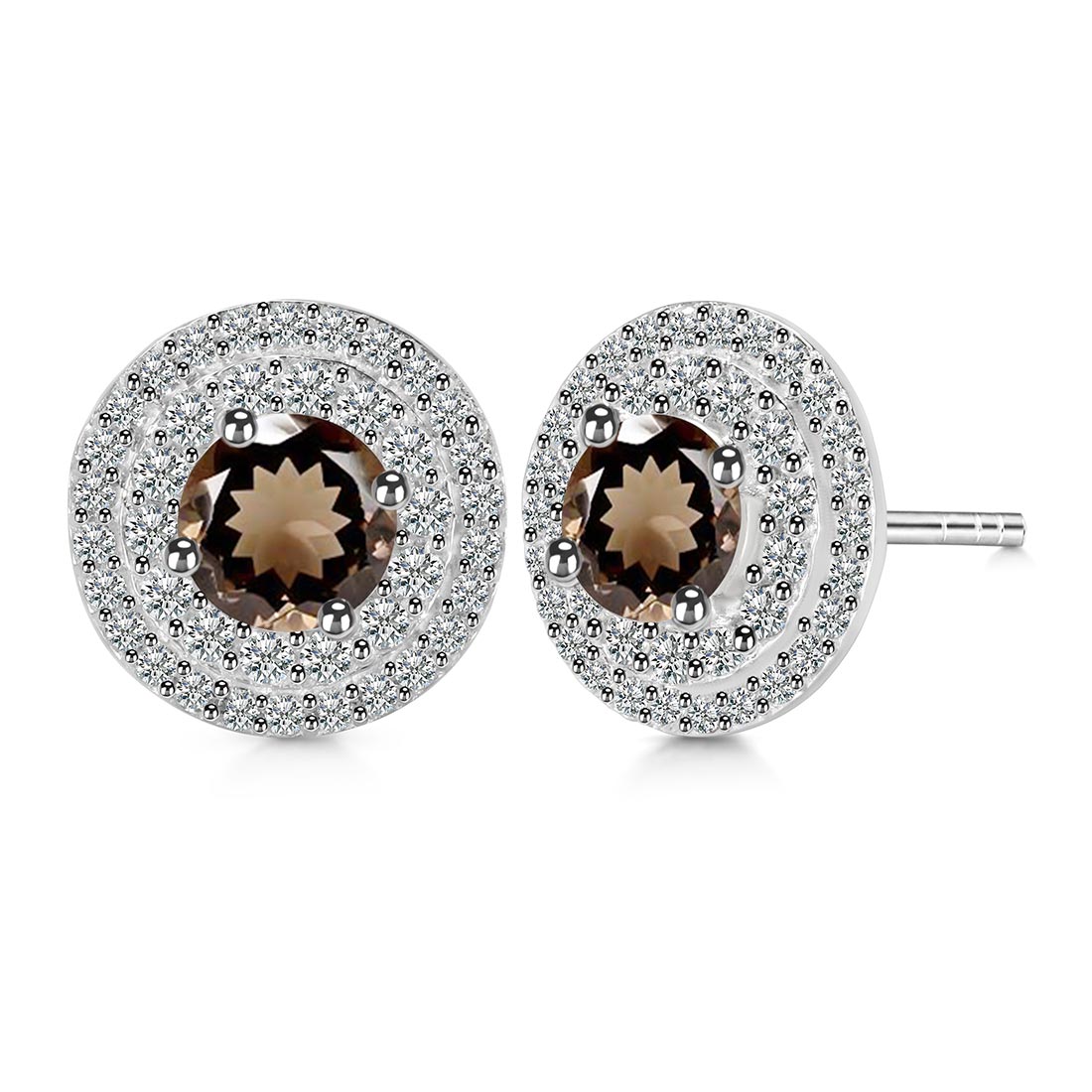 smoky-white-topaz-stud-earring-smy-rde-1271