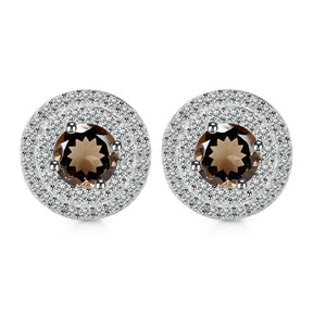 smoky-white-topaz-stud-earring-smy-rde-1271