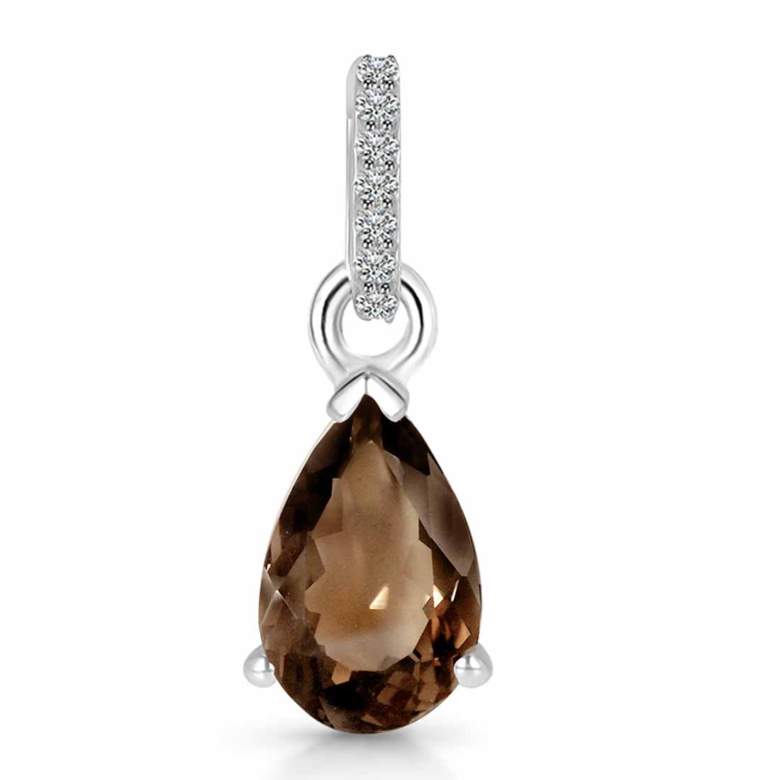 smoky-white-topaz-pendant-smy-rdp-757-cz