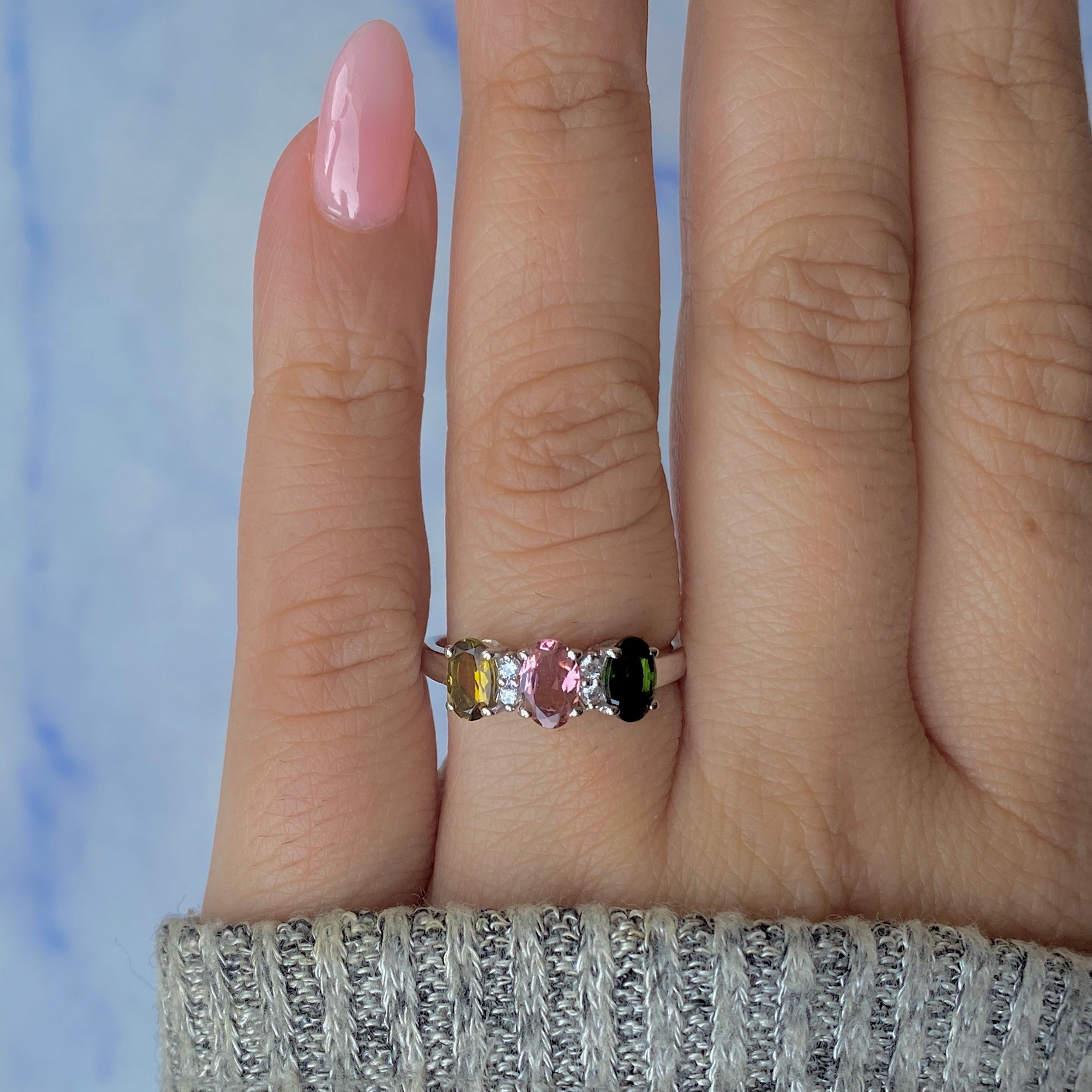Tourmaline Ring-(TRM-RDR-2494.)
