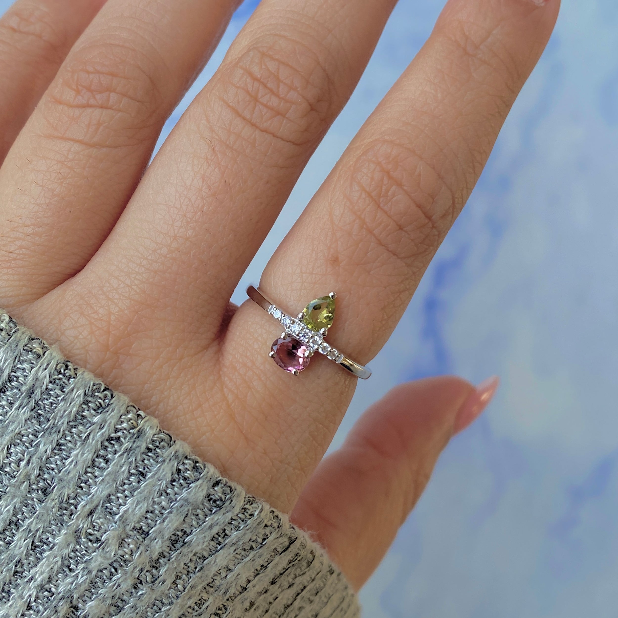 Tourmaline Ring-(TRM-RDR-2495.)