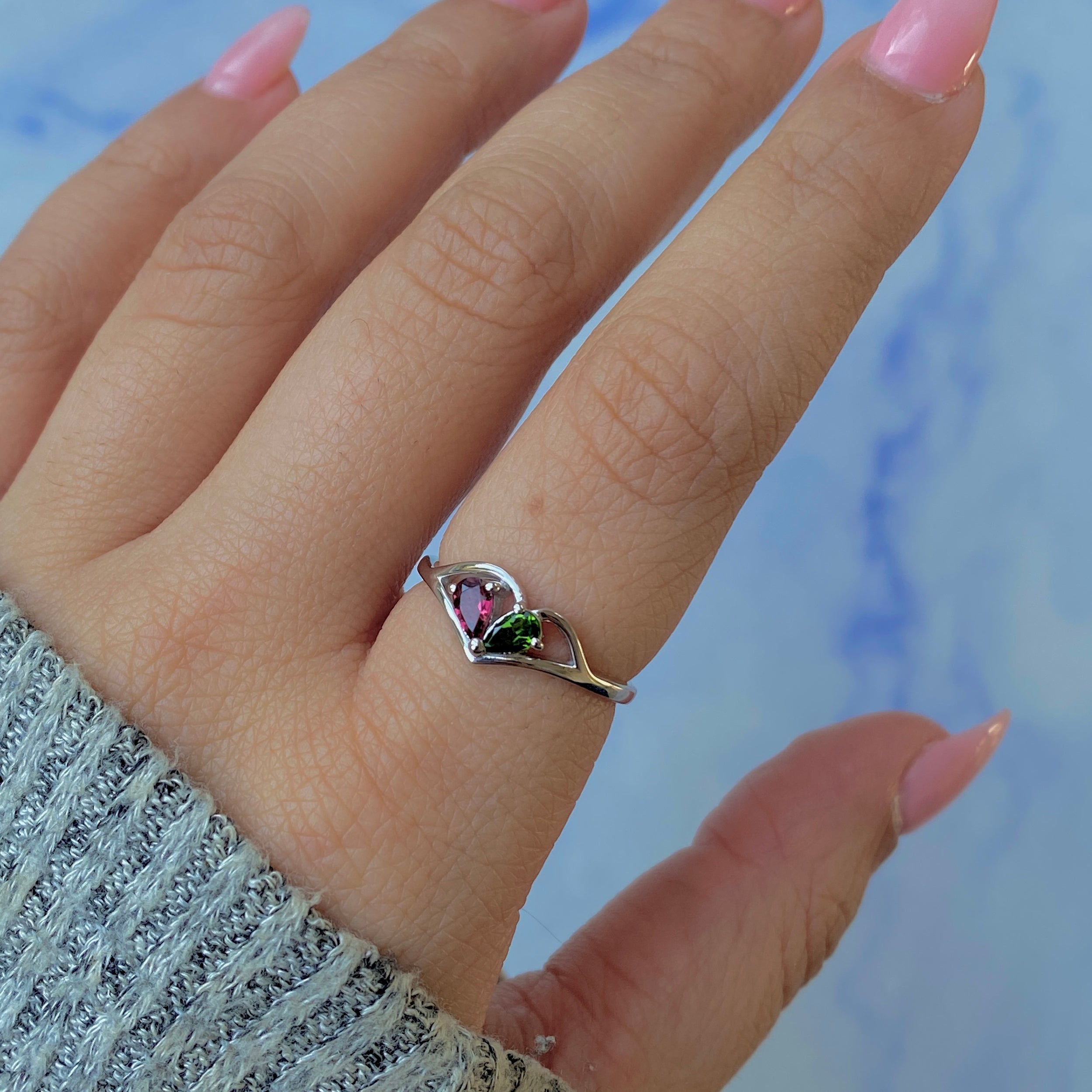 Tourmaline Ring-(TRM-RDR-2560.)