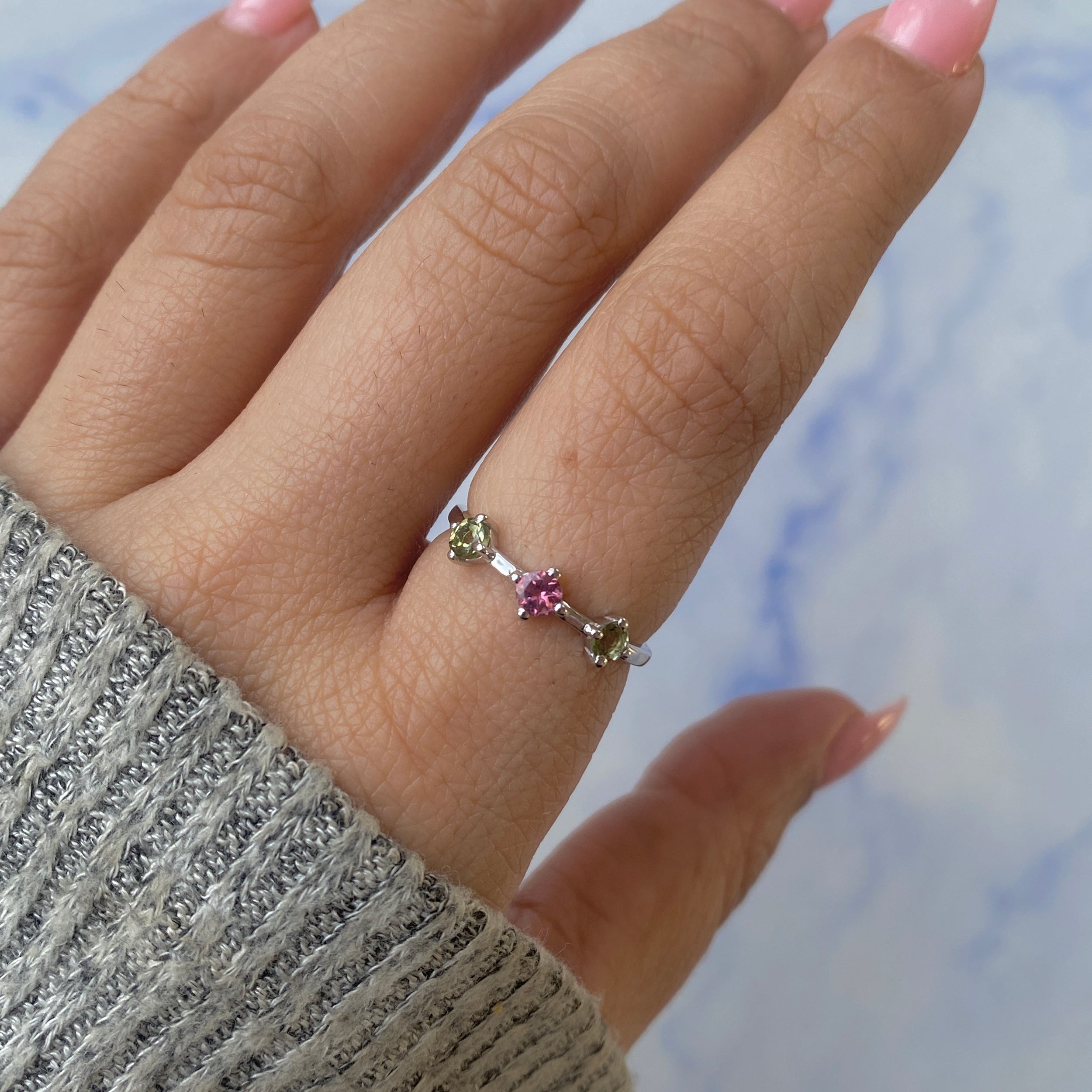 Tourmaline Ring-(TRM-RDR-2583.)