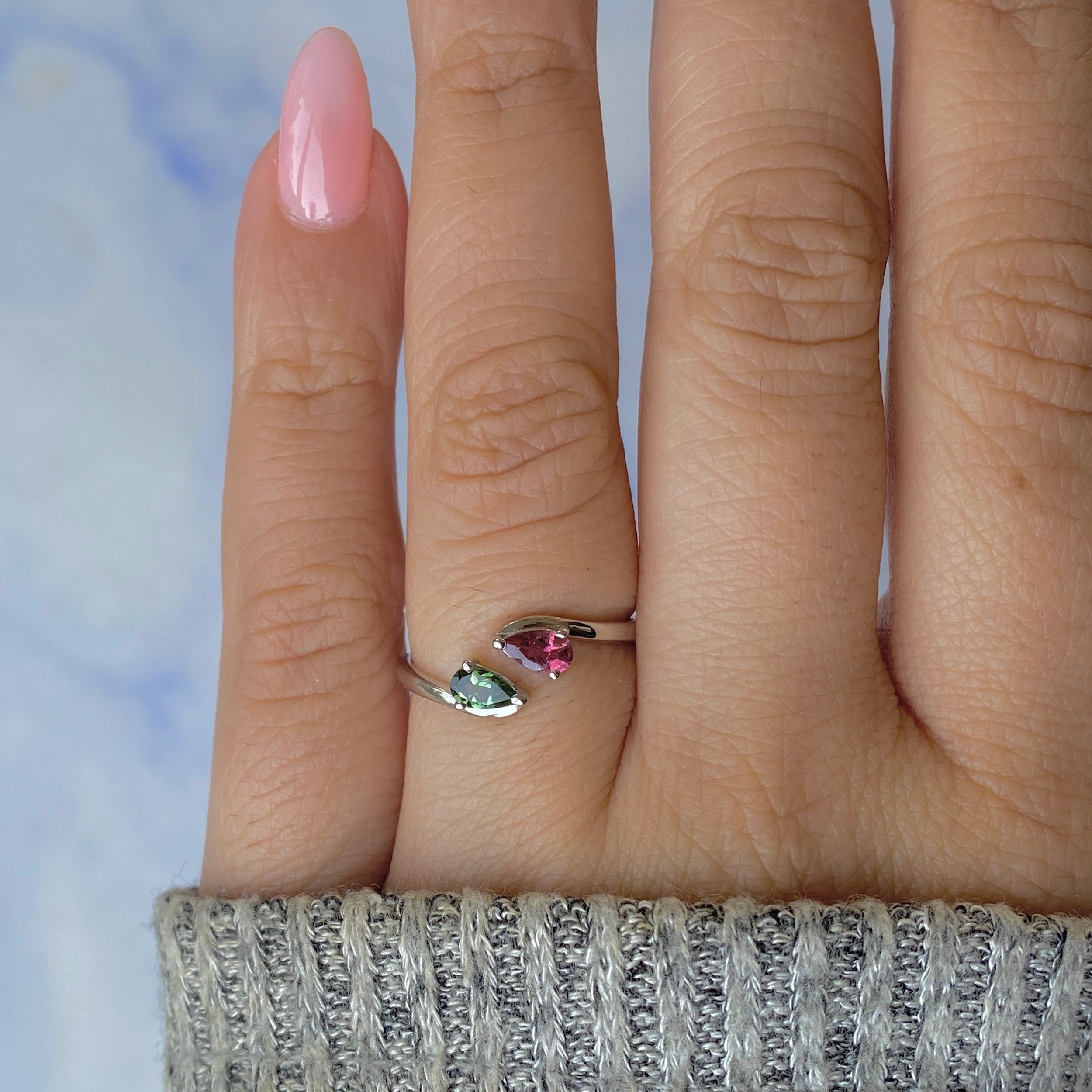Tourmaline Ring-(TRM-RDR-2597.)