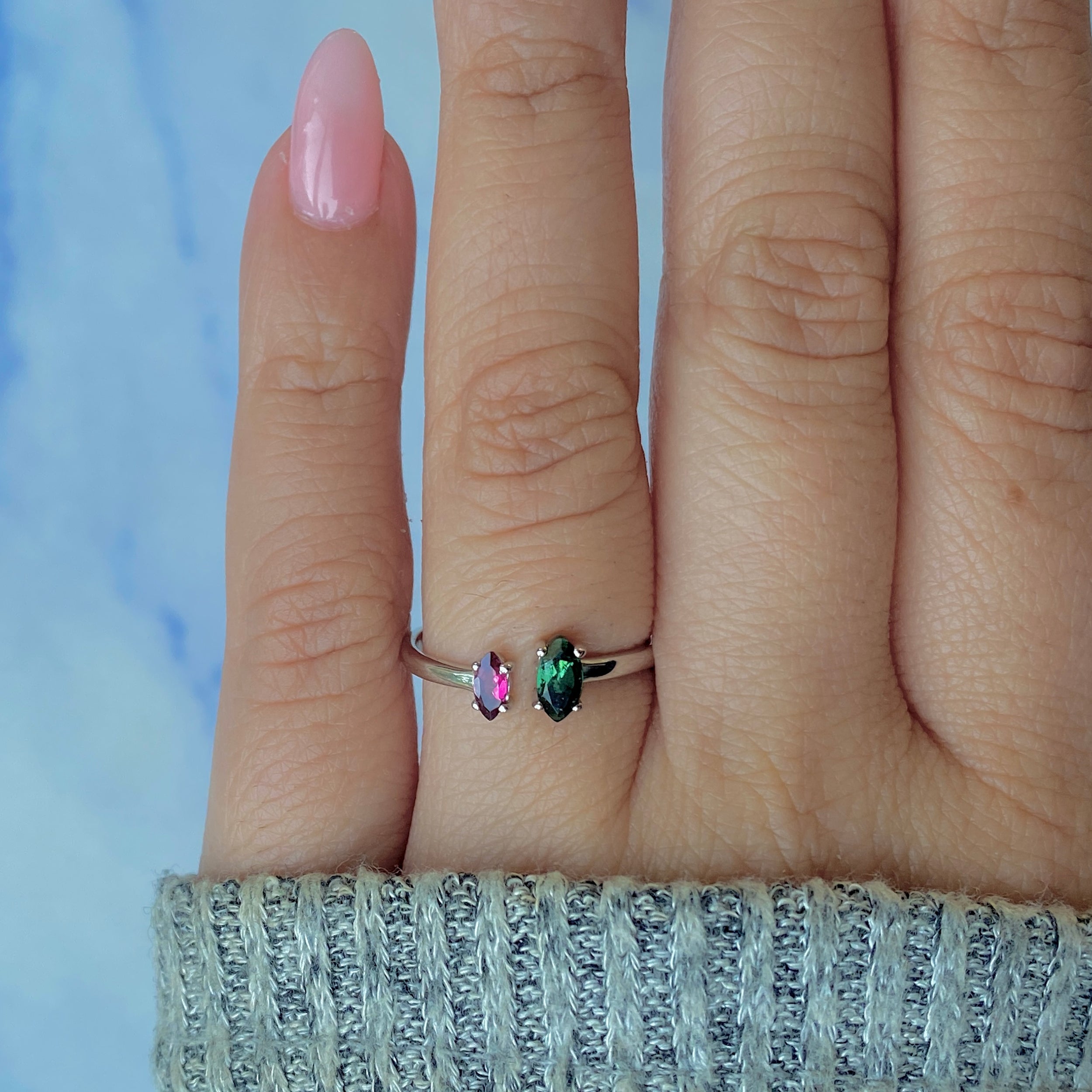 Tourmaline Ring-(TRM-RDR-2600.)