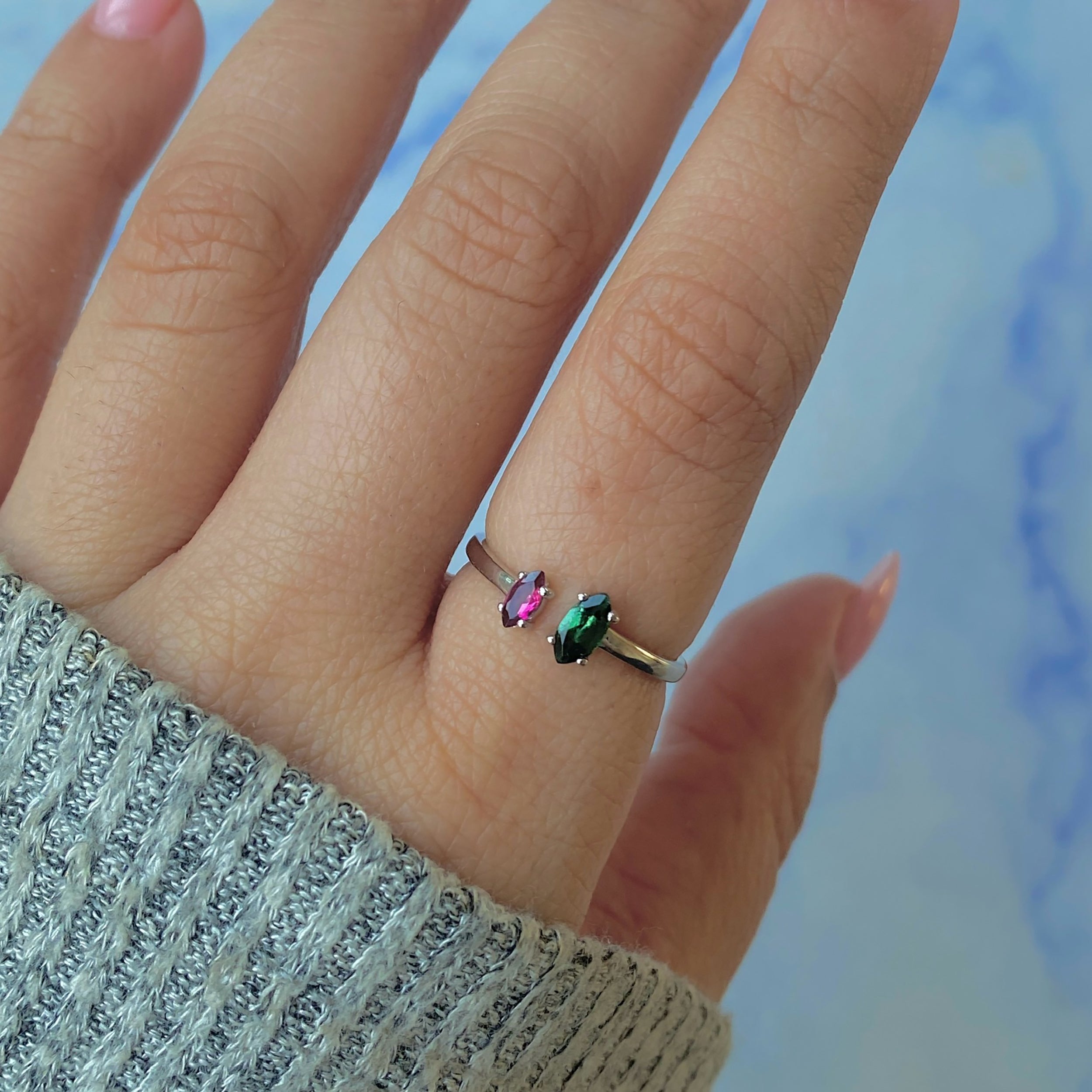 Tourmaline Ring-(TRM-RDR-2600.)