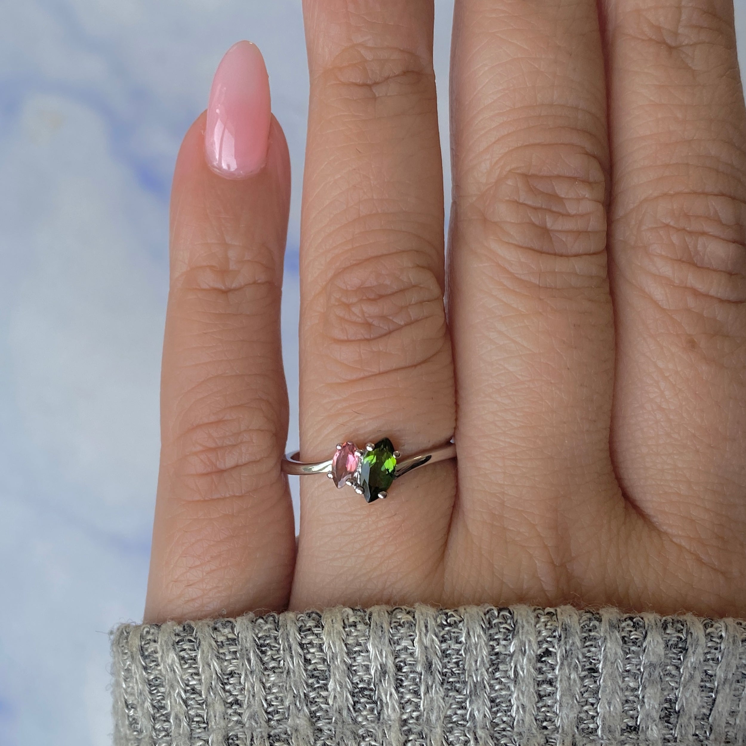 Tourmaline Ring-(TRM-RDR-2609.)